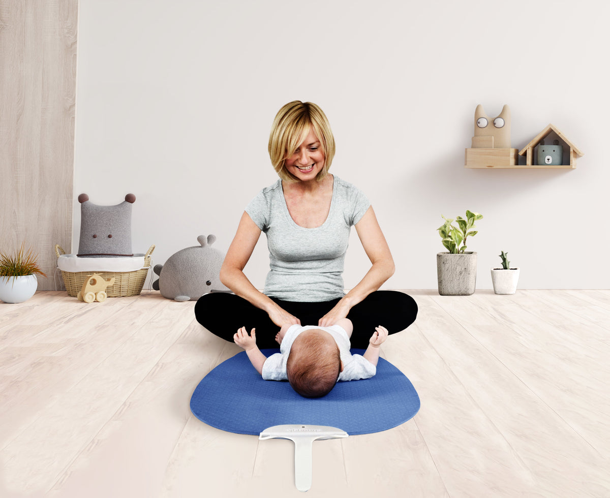 Shnuggle Portable Changing & Play Mat | Waterproof, Roll-Up & Multi-Use 4