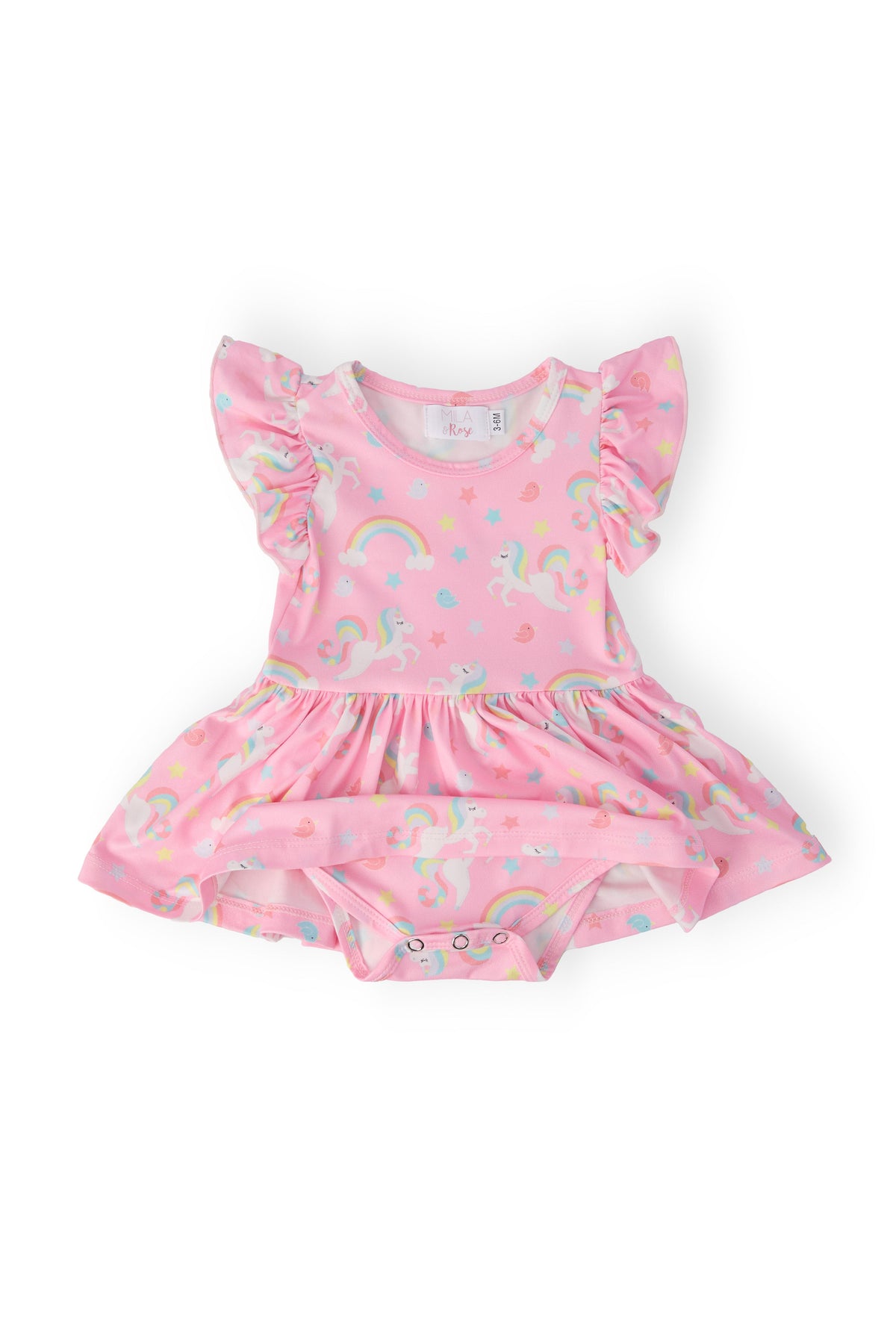 My Little Unicorn S/S Flutter Twirl Bodysuit 2
