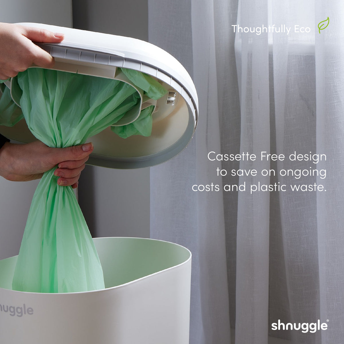 Shnuggle Better Bag Nappy Bin Diaper Pail Liners 6