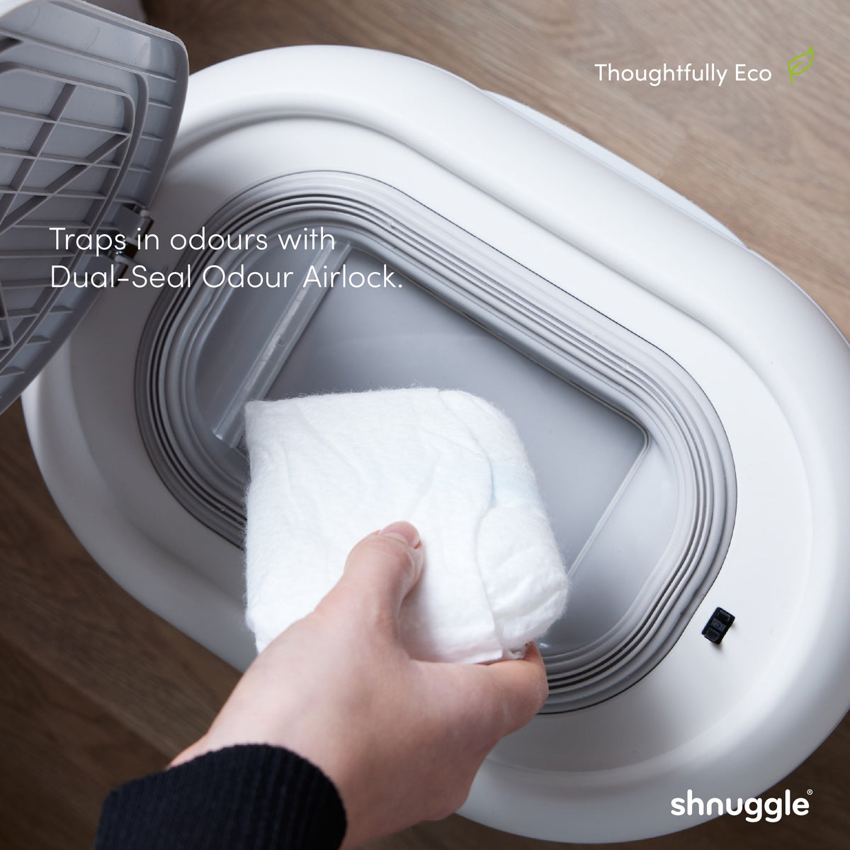 Shnuggle Better Bag Nappy Bin Diaper Pail Liners 4