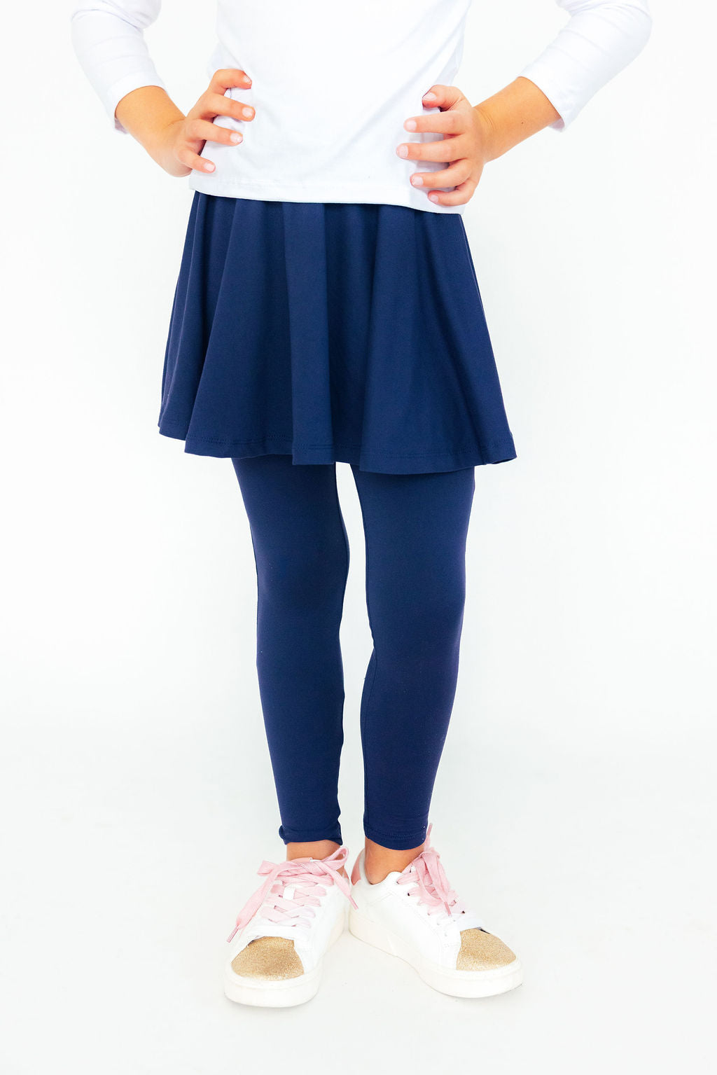 Navy Twirl Skegging 2