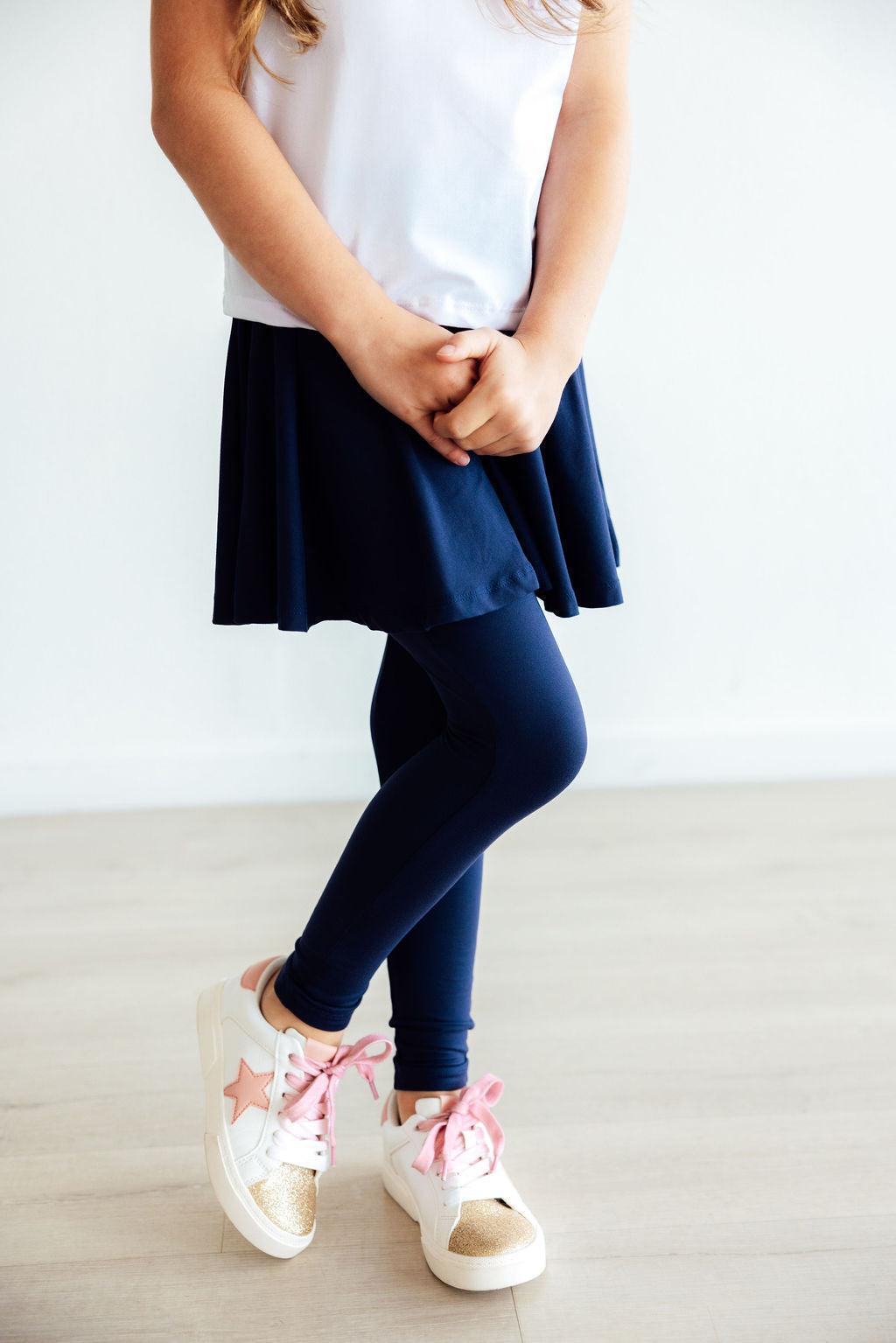 Navy Twirl Skegging 3