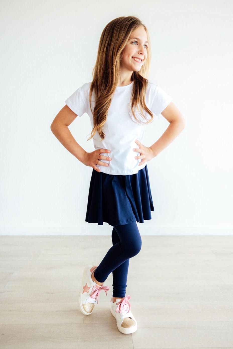 Navy Twirl Skegging 4