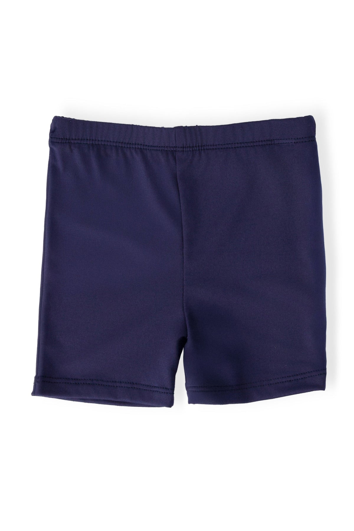 Navy Twirl Shorts 1