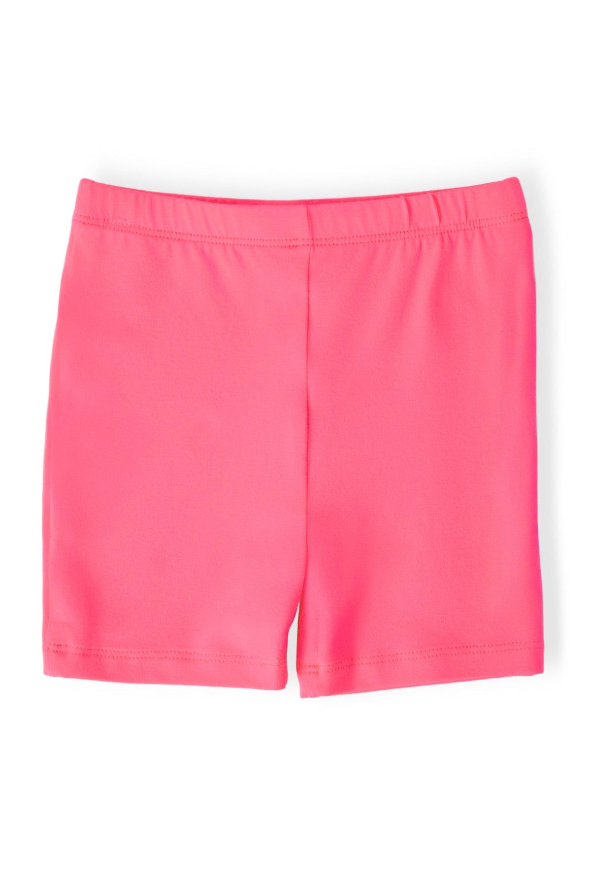 Neon Pink Twirl Shorts 1