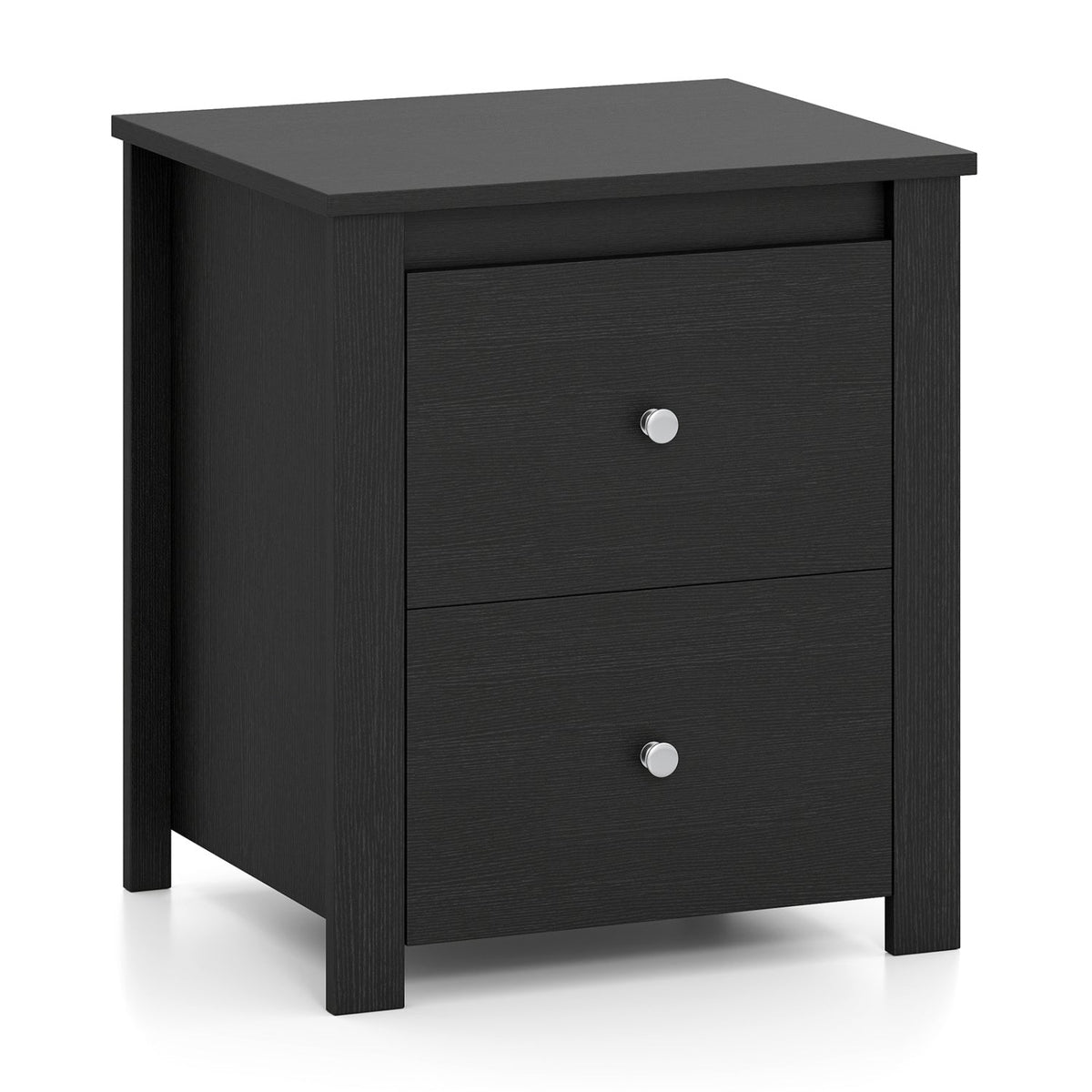 2-Drawer Nightstand with Storage for Bedroom & Living Room 1