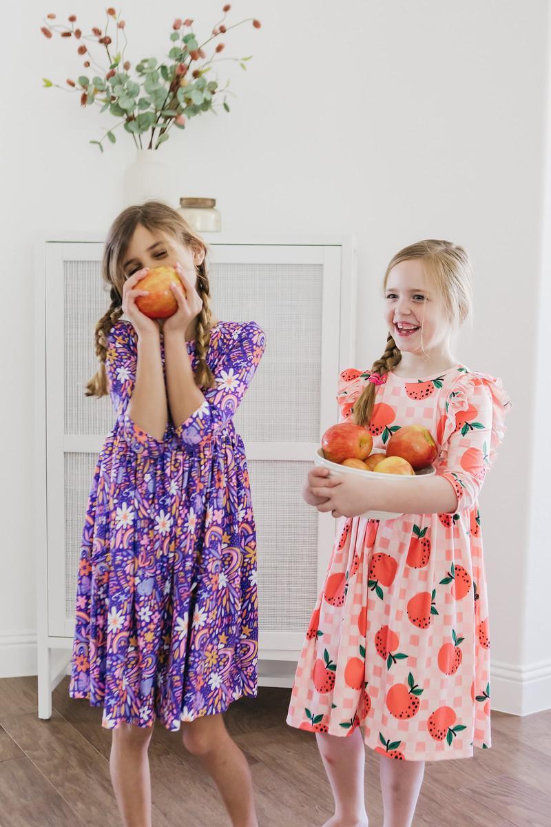No Bad Days 3/4 Sleeve Pocket Twirl Dress 4