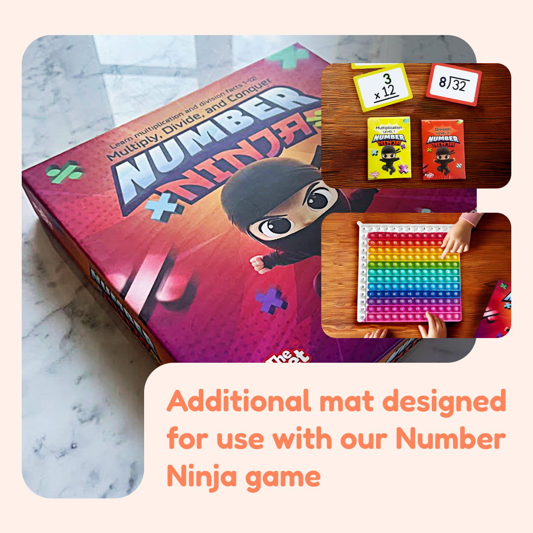 Multiplication and Division Mat 4