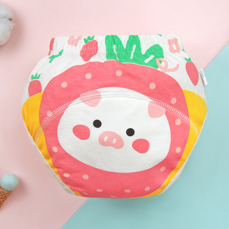 Baby Training Pants Summer Baby Diaper Pants 17