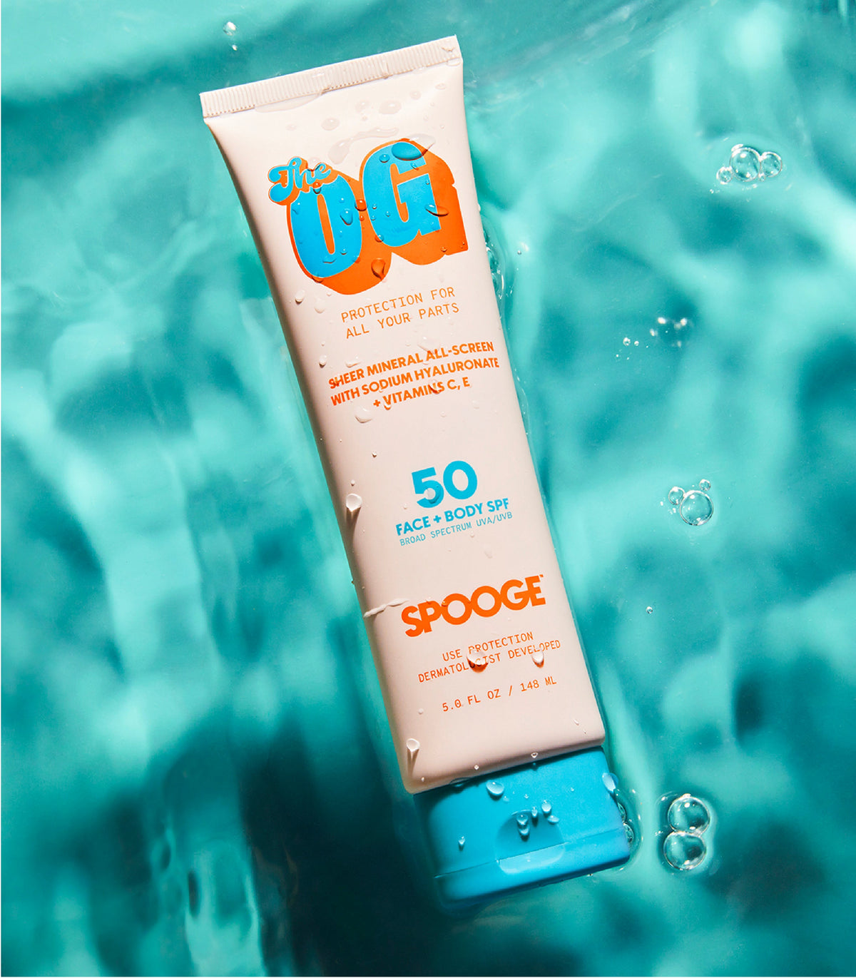 THE OG MINERAL ALL SCREEN™ - FACE & BODY | SPF 50 5.0oz 2