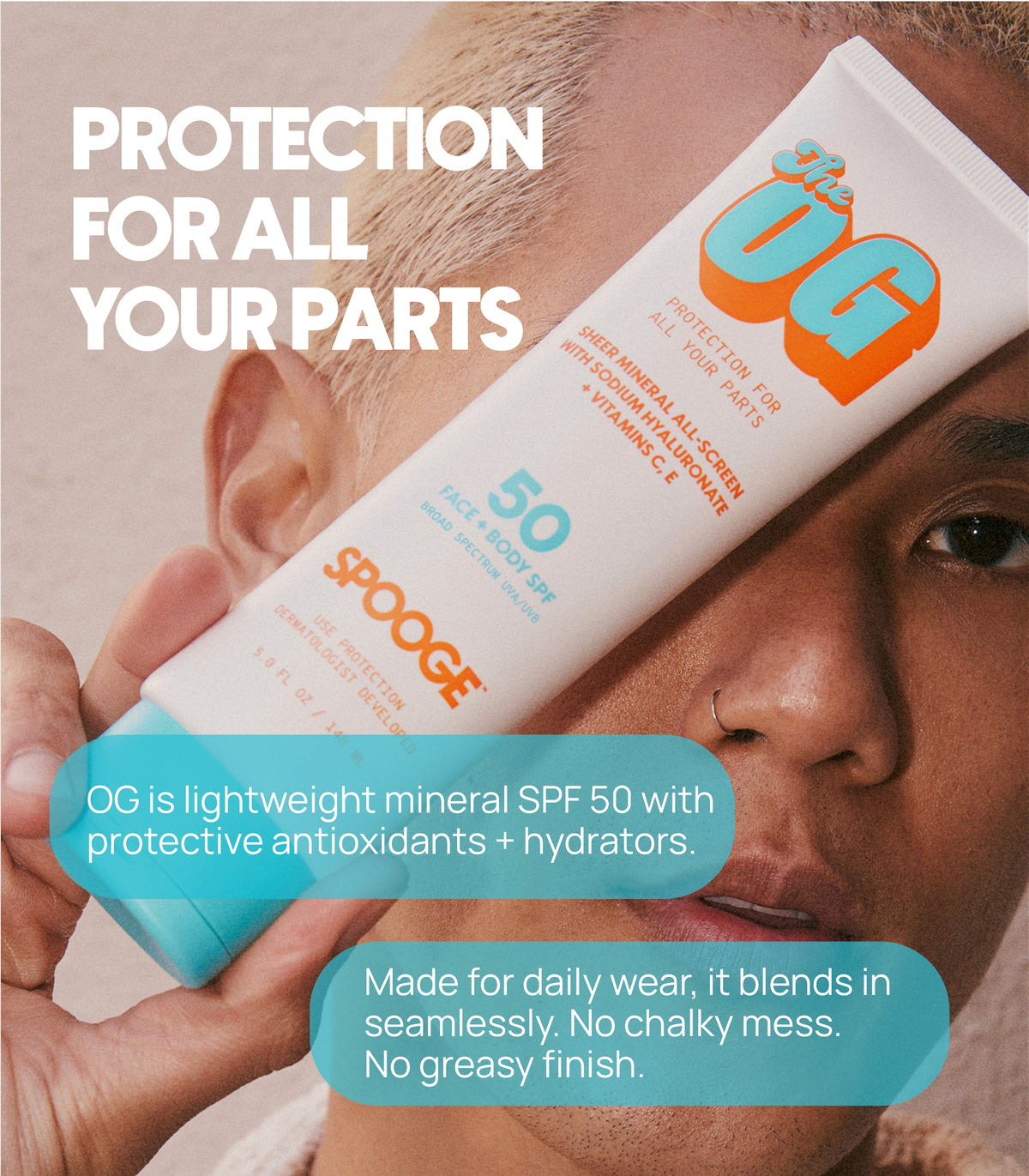 THE OG MINERAL ALL SCREEN™ - FACE & BODY | SPF 50 5.0oz 3