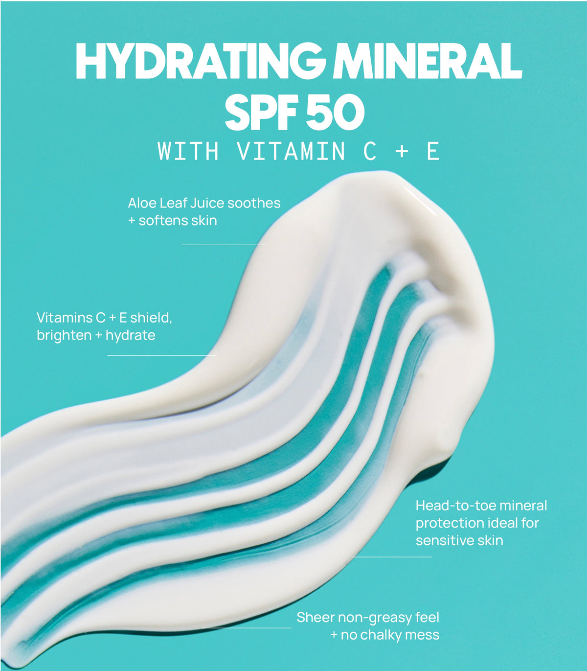 THE OG MINERAL ALL SCREEN™ - FACE & BODY | SPF 50 5.0oz 6