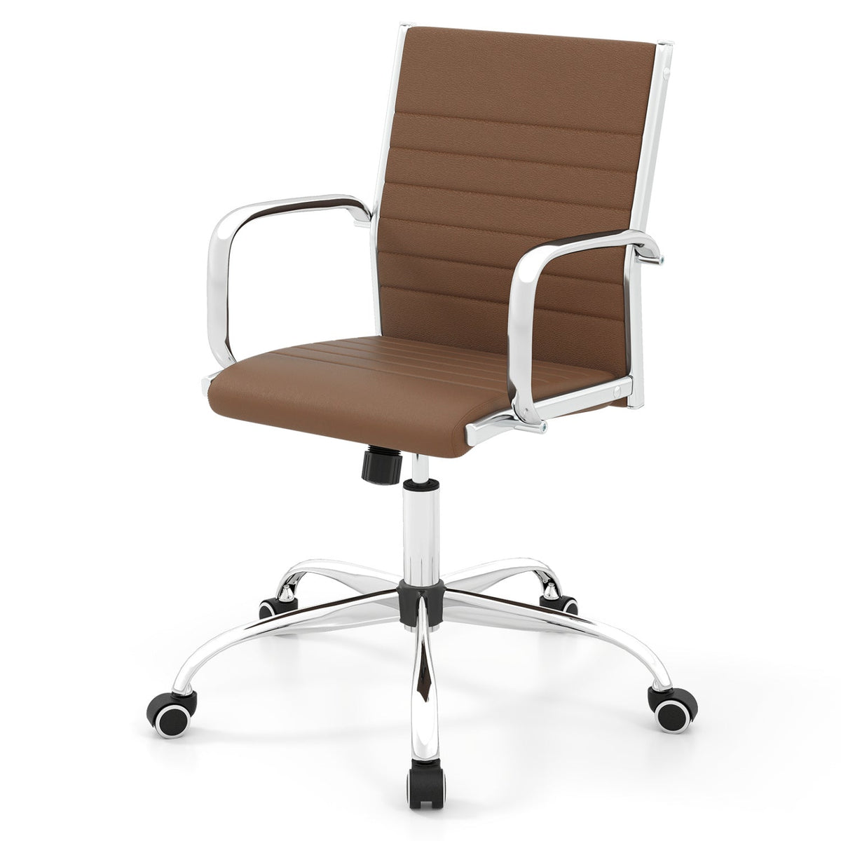 Height Adjustable Office Chair with Rocking Backrest 3