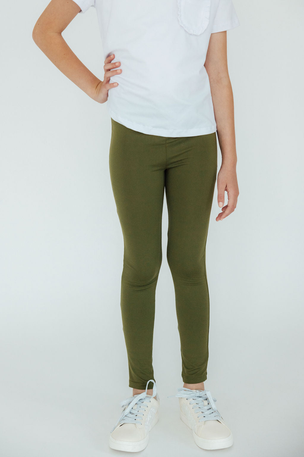 Olive Leggings 2