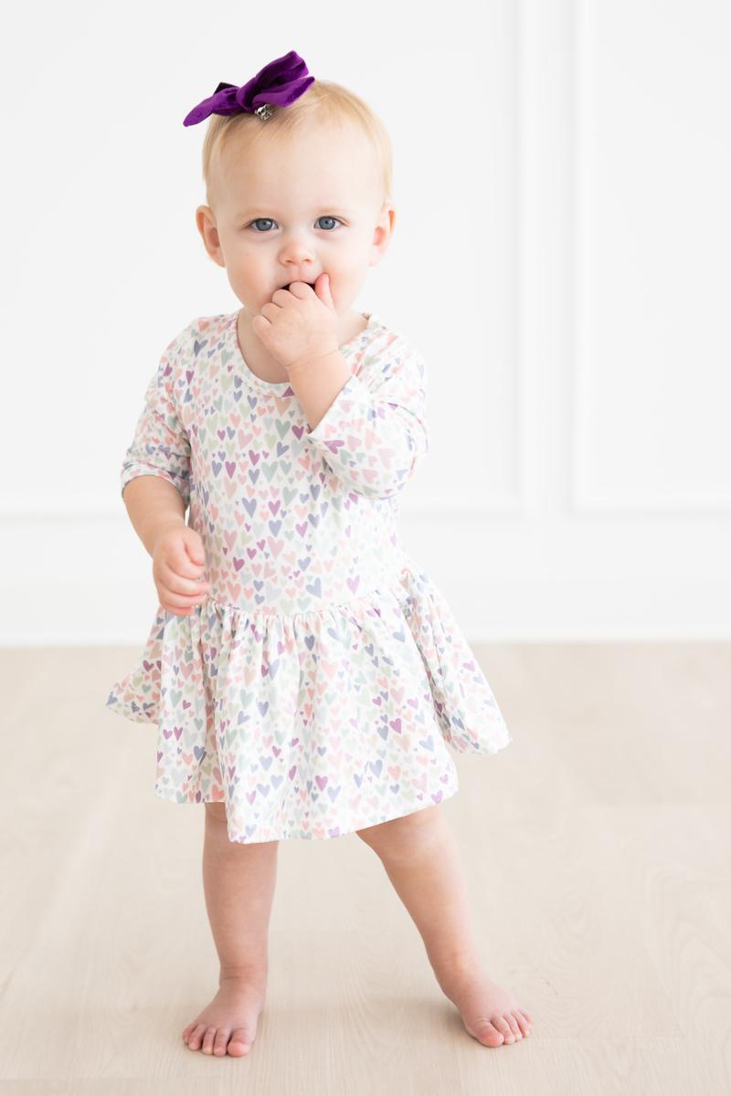 One in a Million 3/4 Sleeve Twirl Bodysuit 3