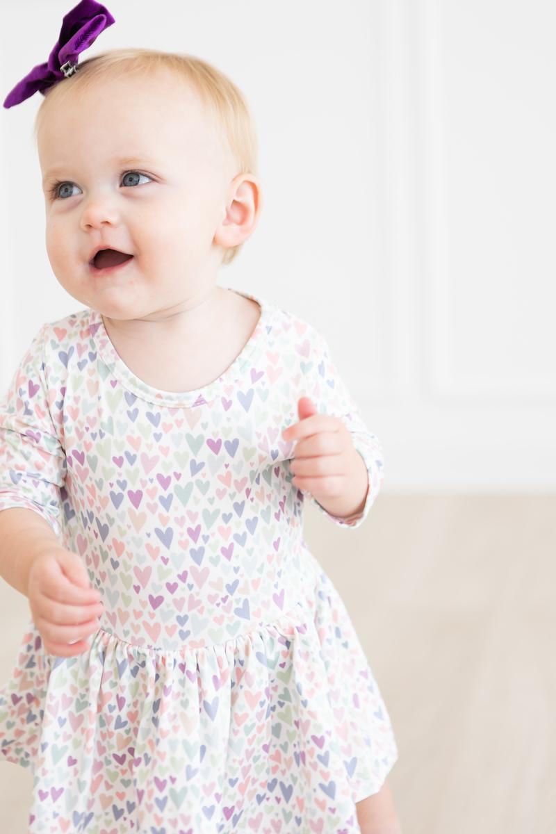 One in a Million 3/4 Sleeve Twirl Bodysuit 4