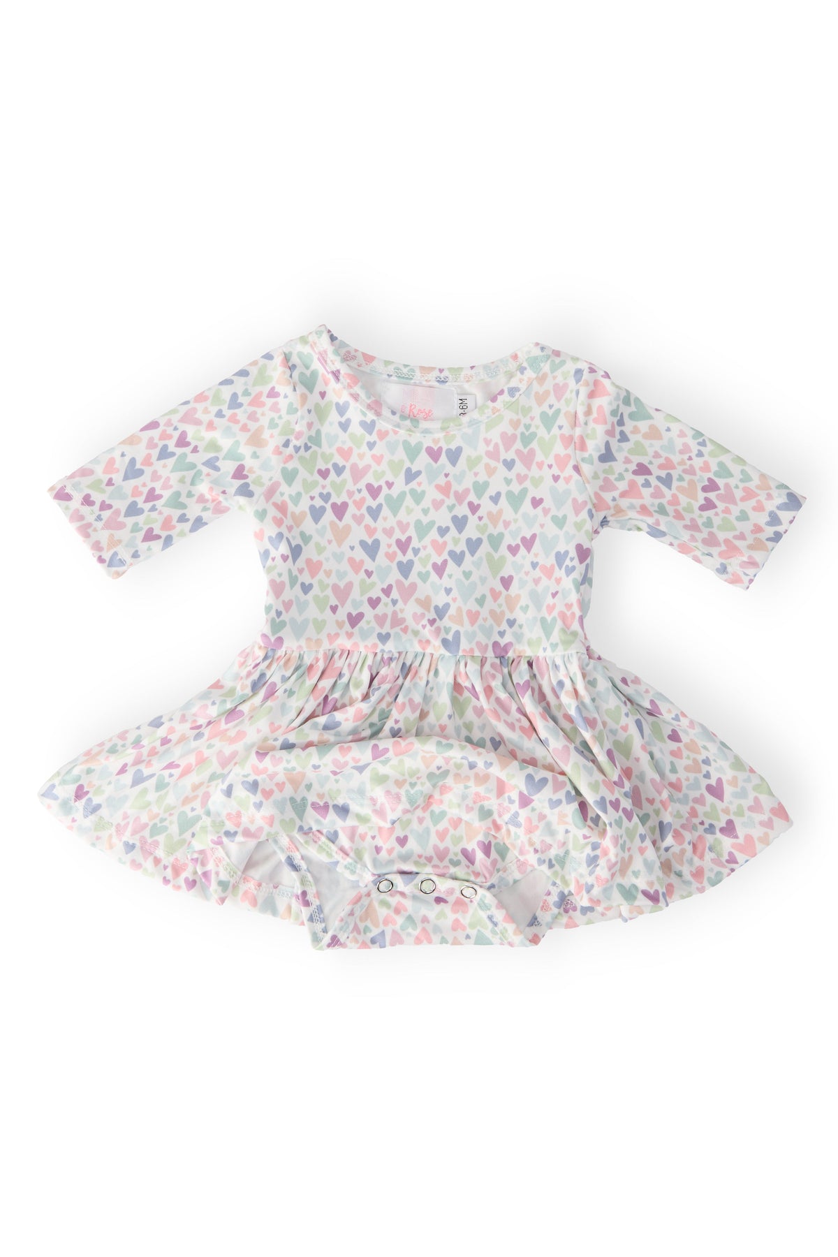 One in a Million 3/4 Sleeve Twirl Bodysuit 6