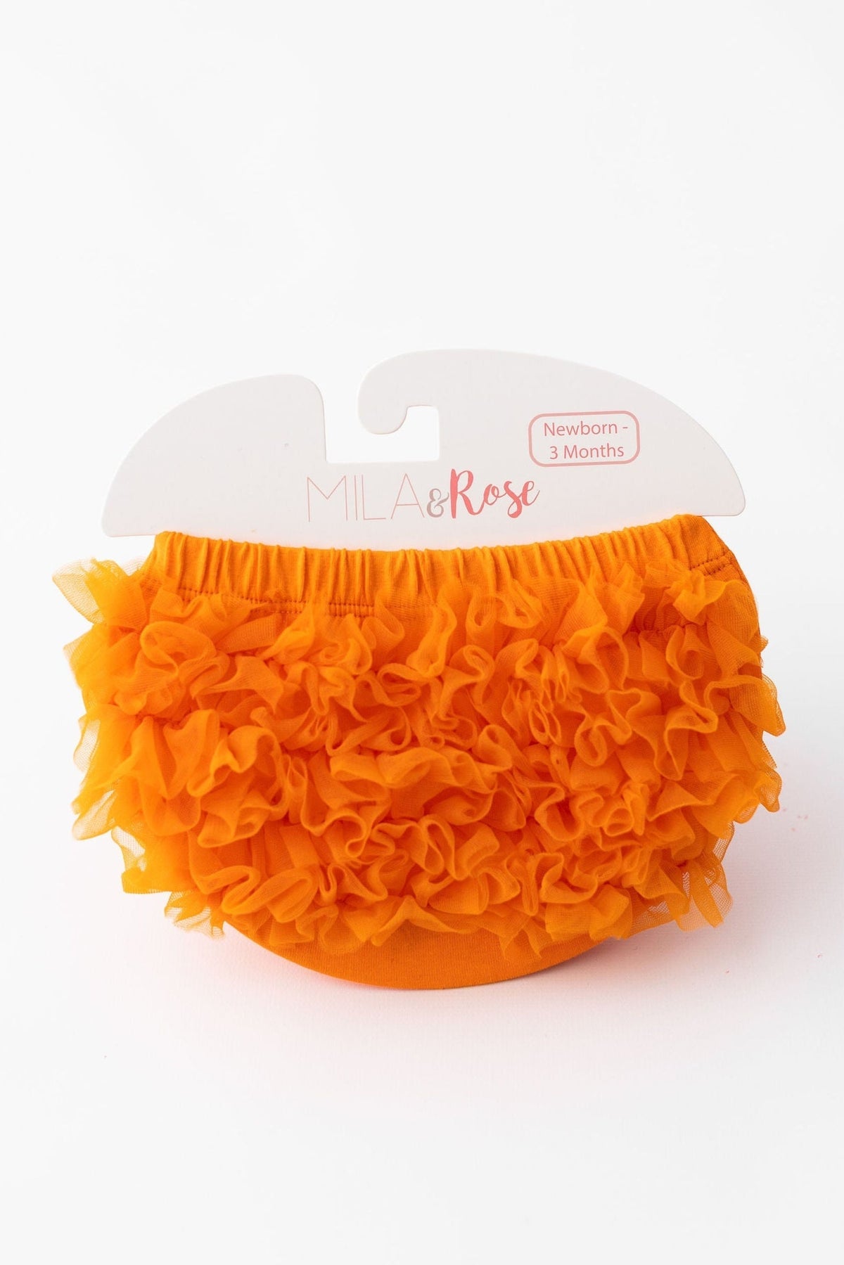 Orange Ruffle Bum Bloomer 1