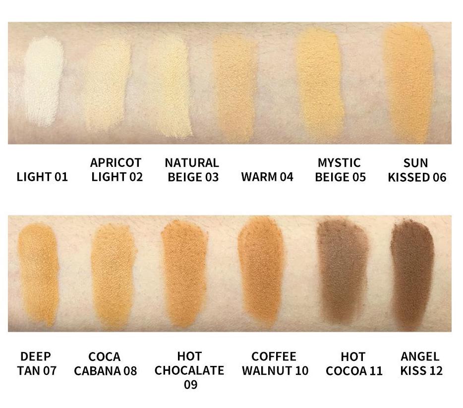Luminous Powder Foundation for Mature Skin 6