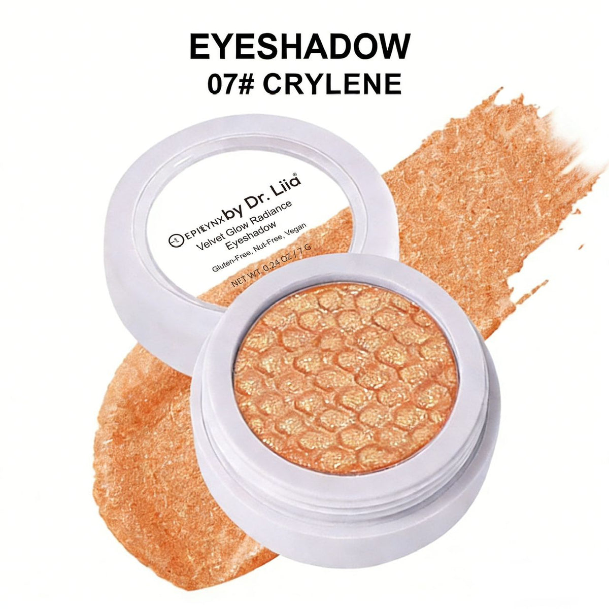 Crease-Proof Creamy Eyeshadow, 20 Shades 48