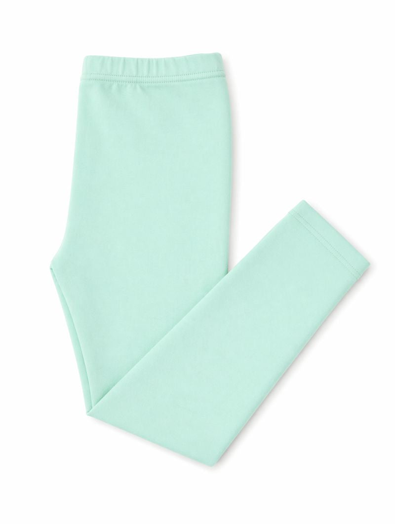 Pastel Green Leggings 1