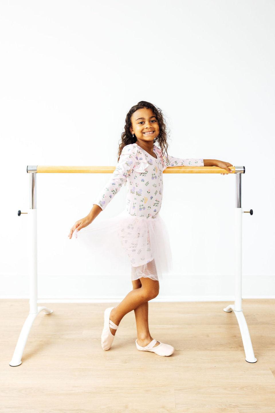 Pastel Petals Tutu Shorts 2