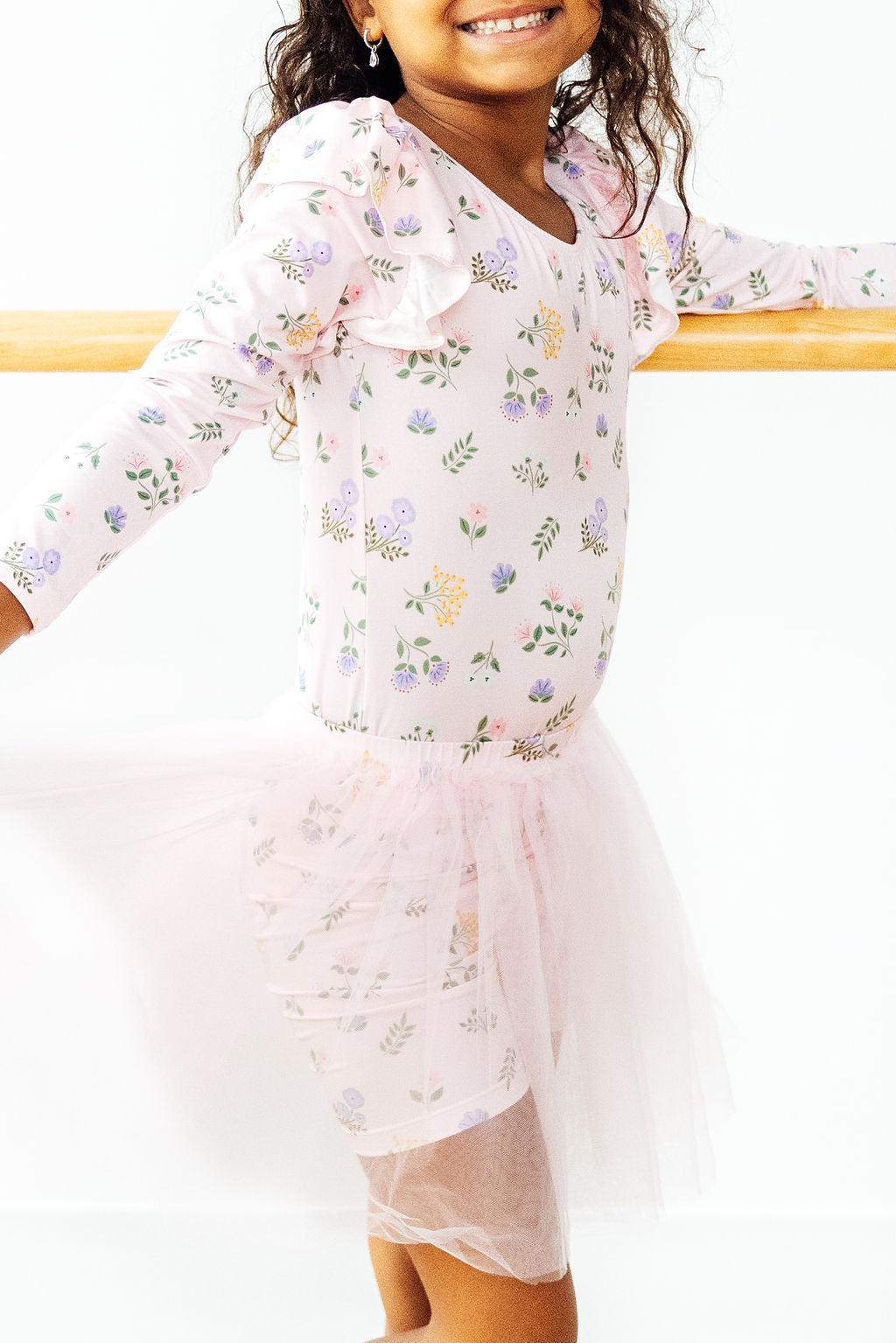 Pastel Petals Tutu Shorts 1