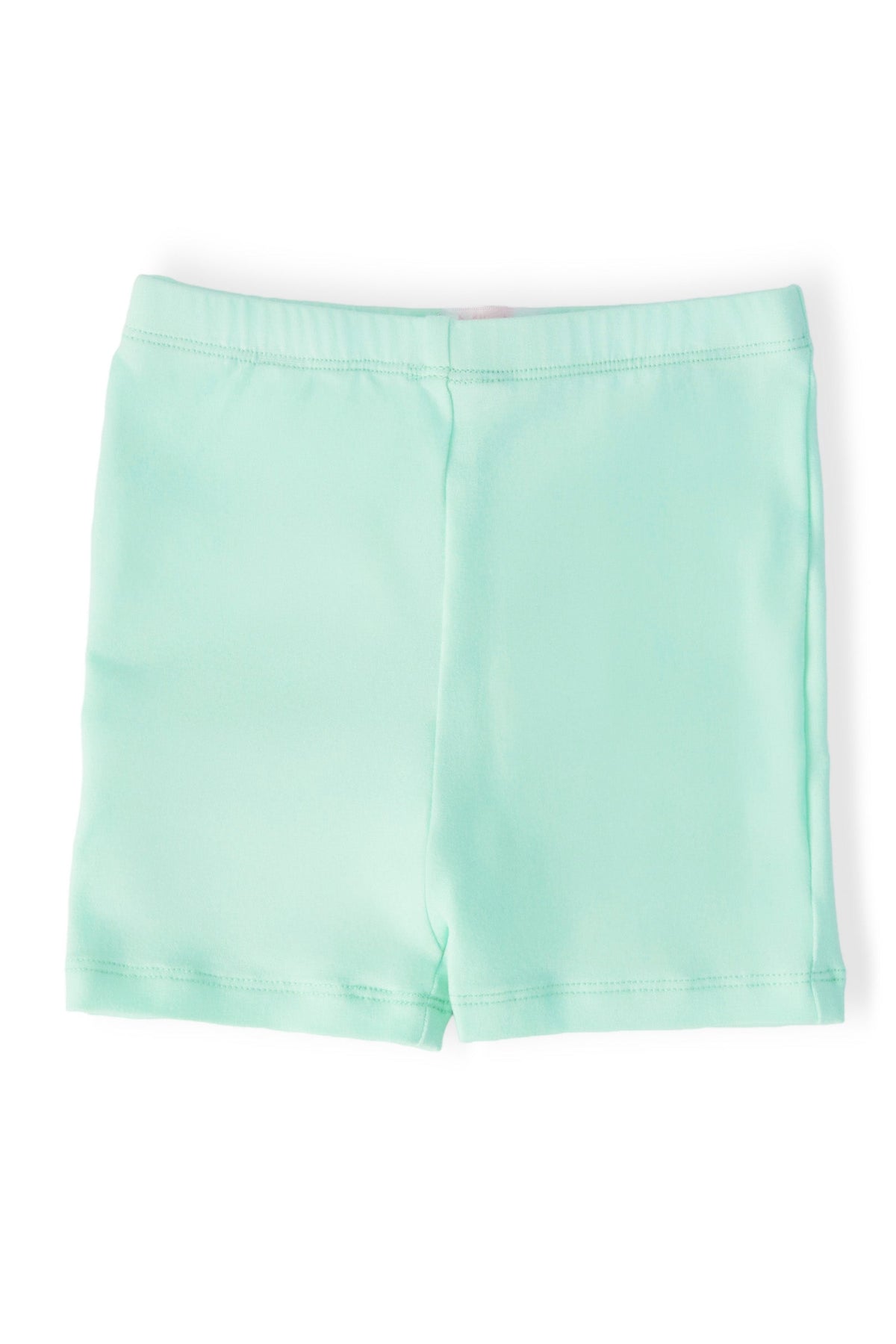 Pastel Green Twirl Shorts 1