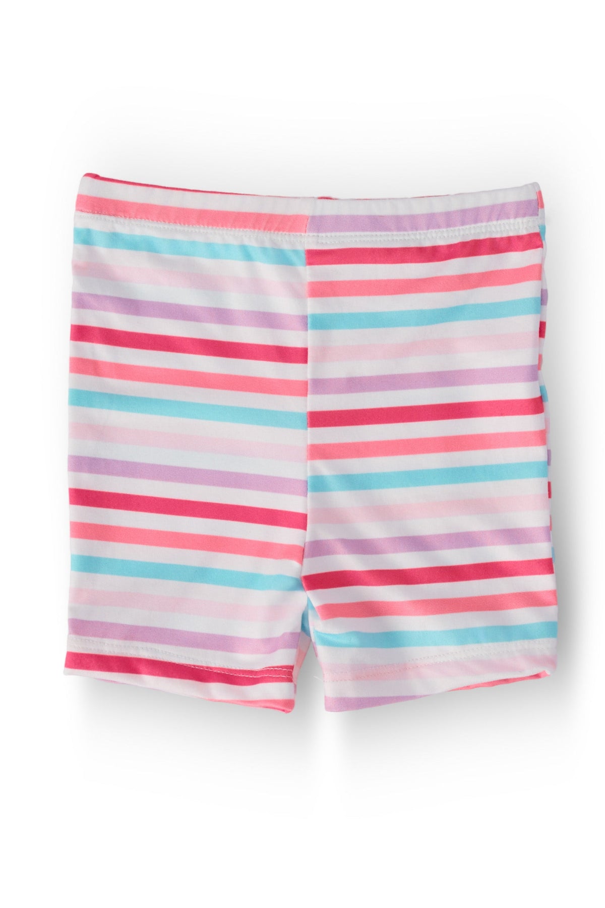 Pastel Stripes Twirl Shorts 1