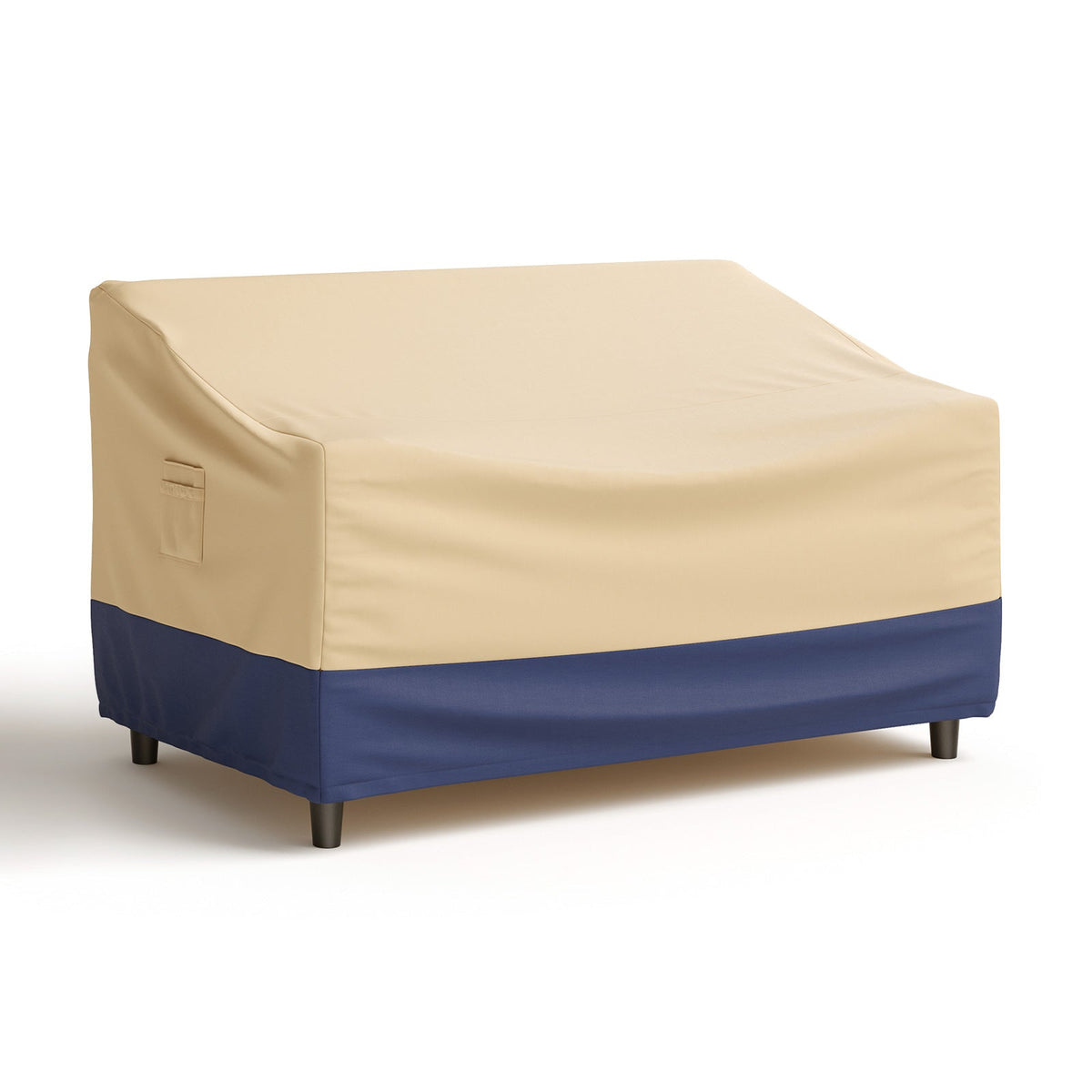 Patio Furniture Cover with Padded Handle and Click-Close Straps 3