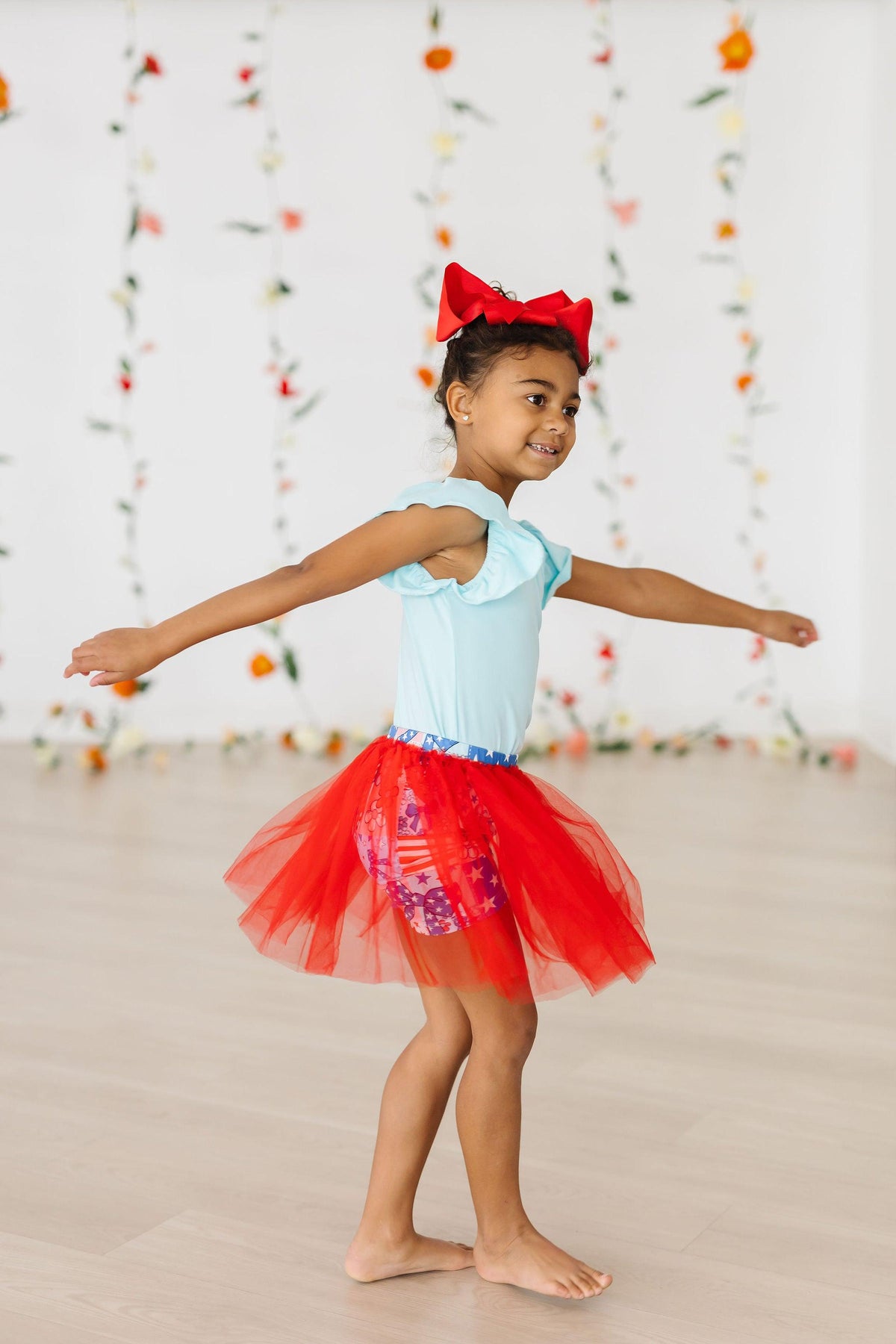 SALE Patriotic Patchwork Tutu Shorts 4