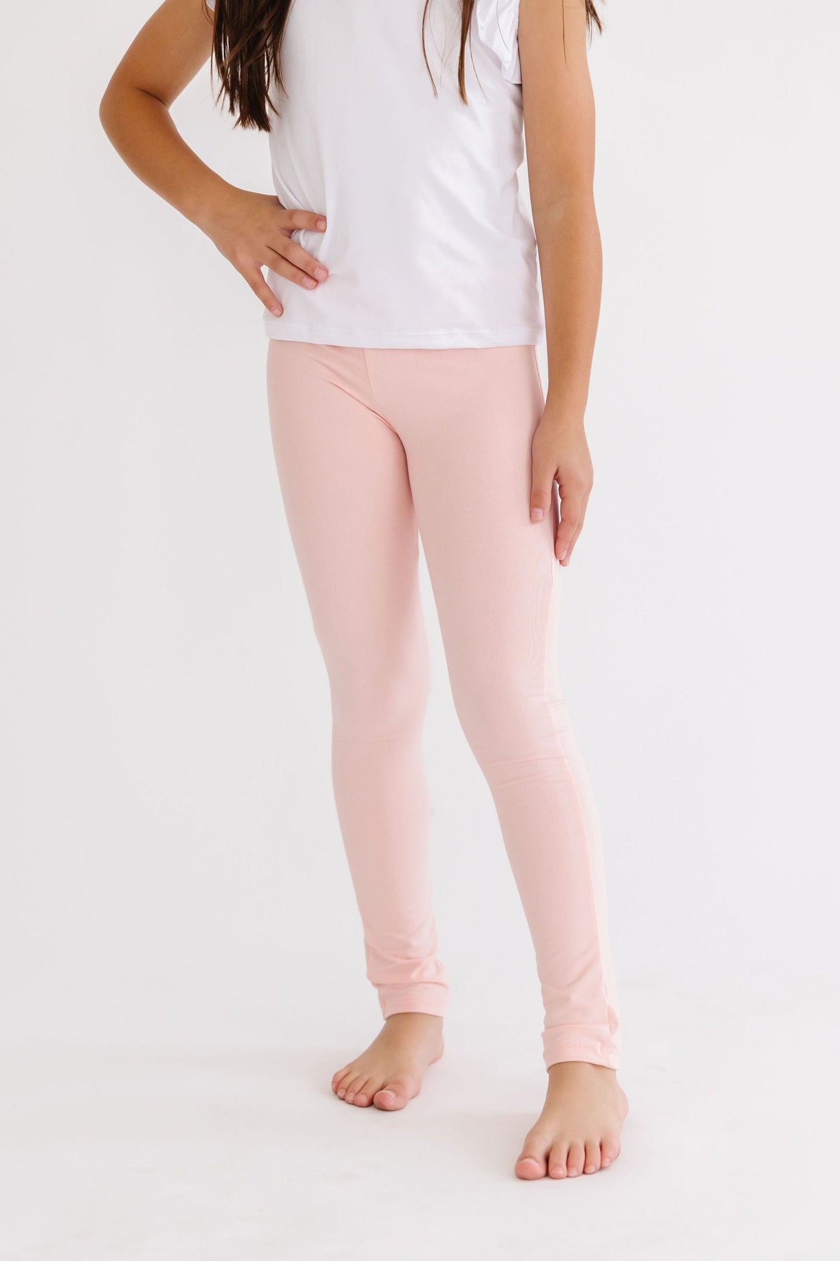 Peach Leggings 2