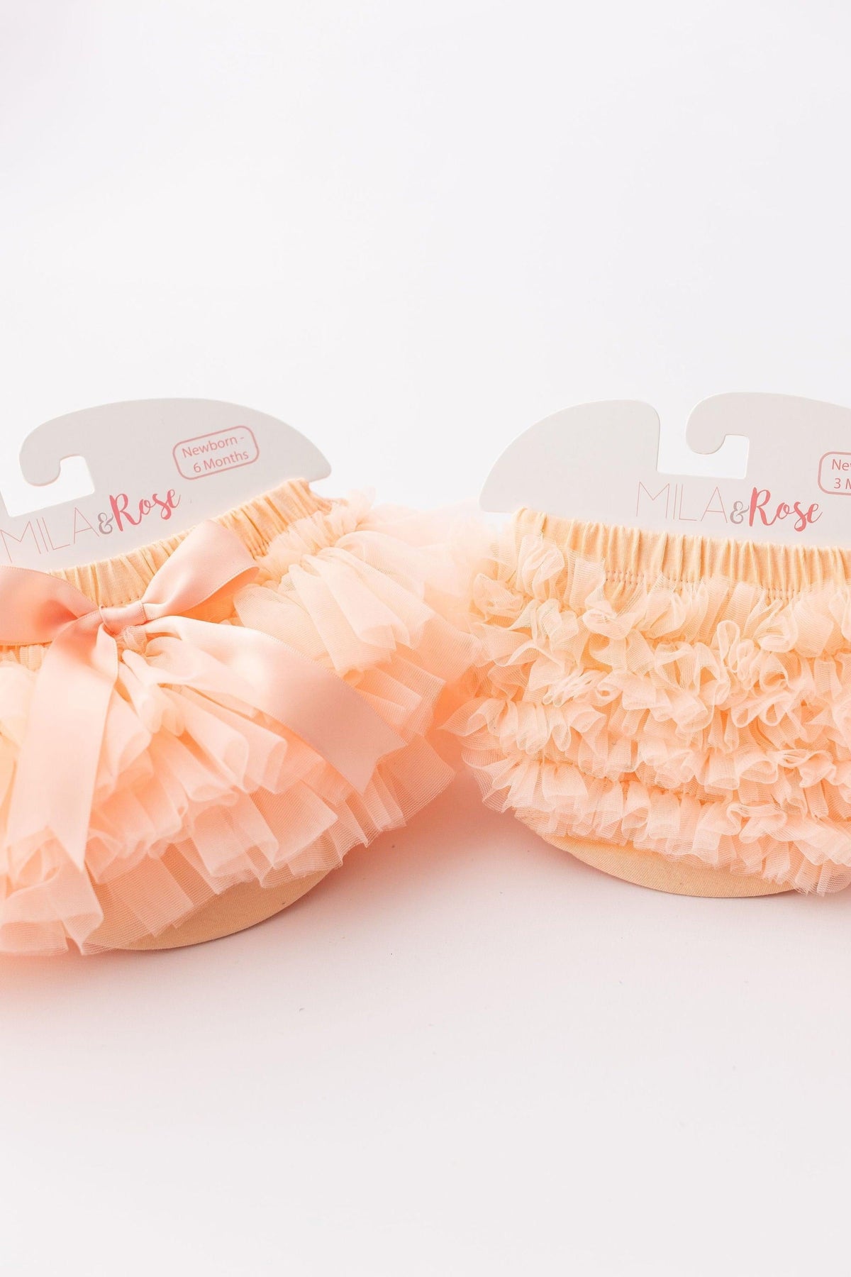 Peach Ruffle Bum Bloomer 2