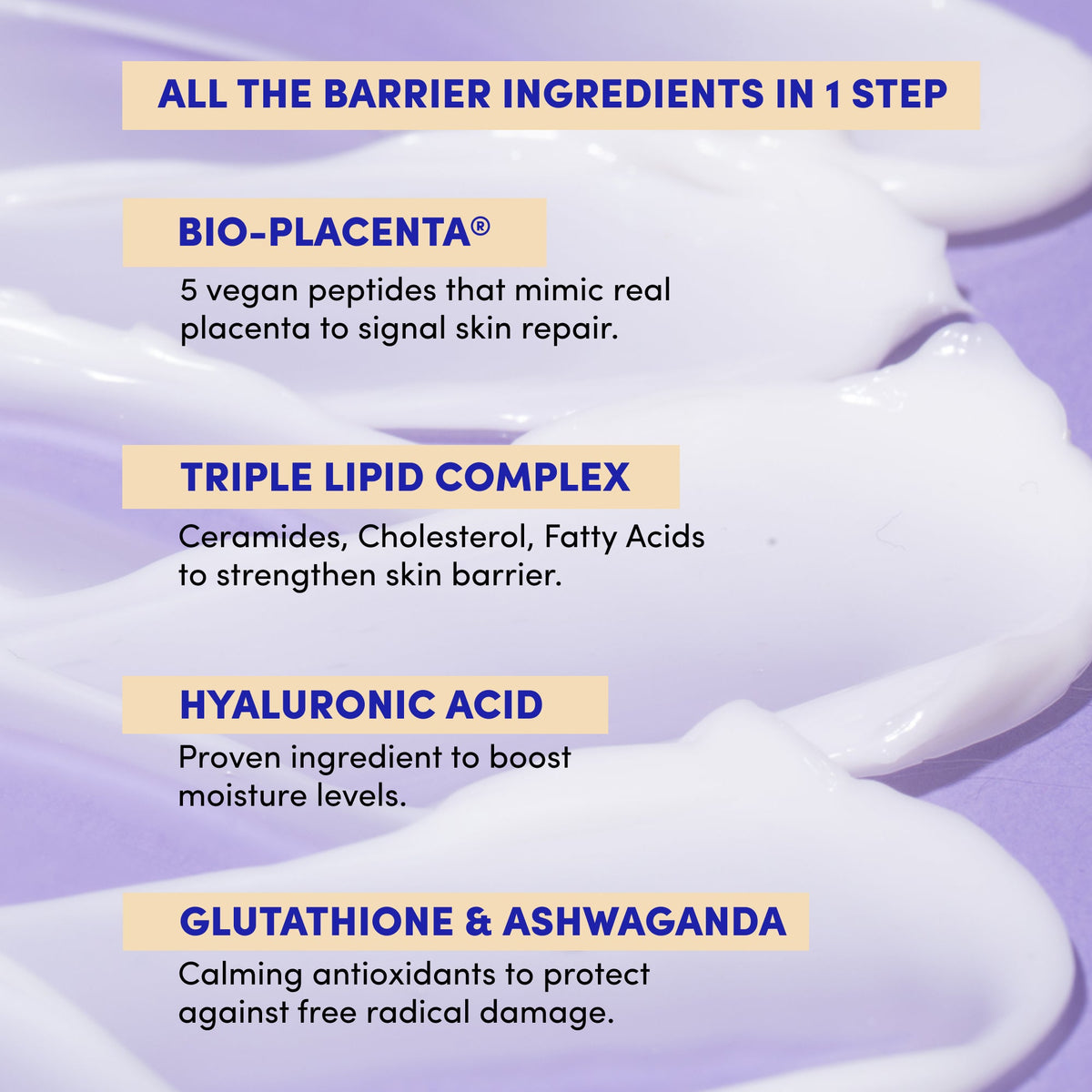 PEP TALK™ Bio-Peptide Barrier Repair Cream with Triple Lipid Complex 3