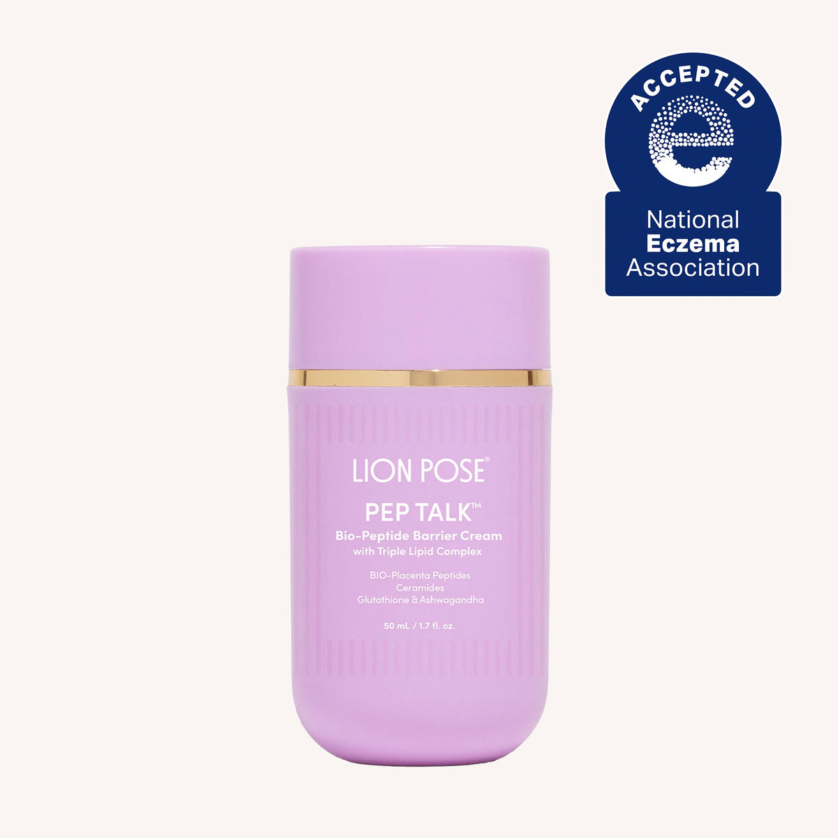 PEP TALK™ Bio-Peptide Barrier Repair Cream with Triple Lipid Complex 1