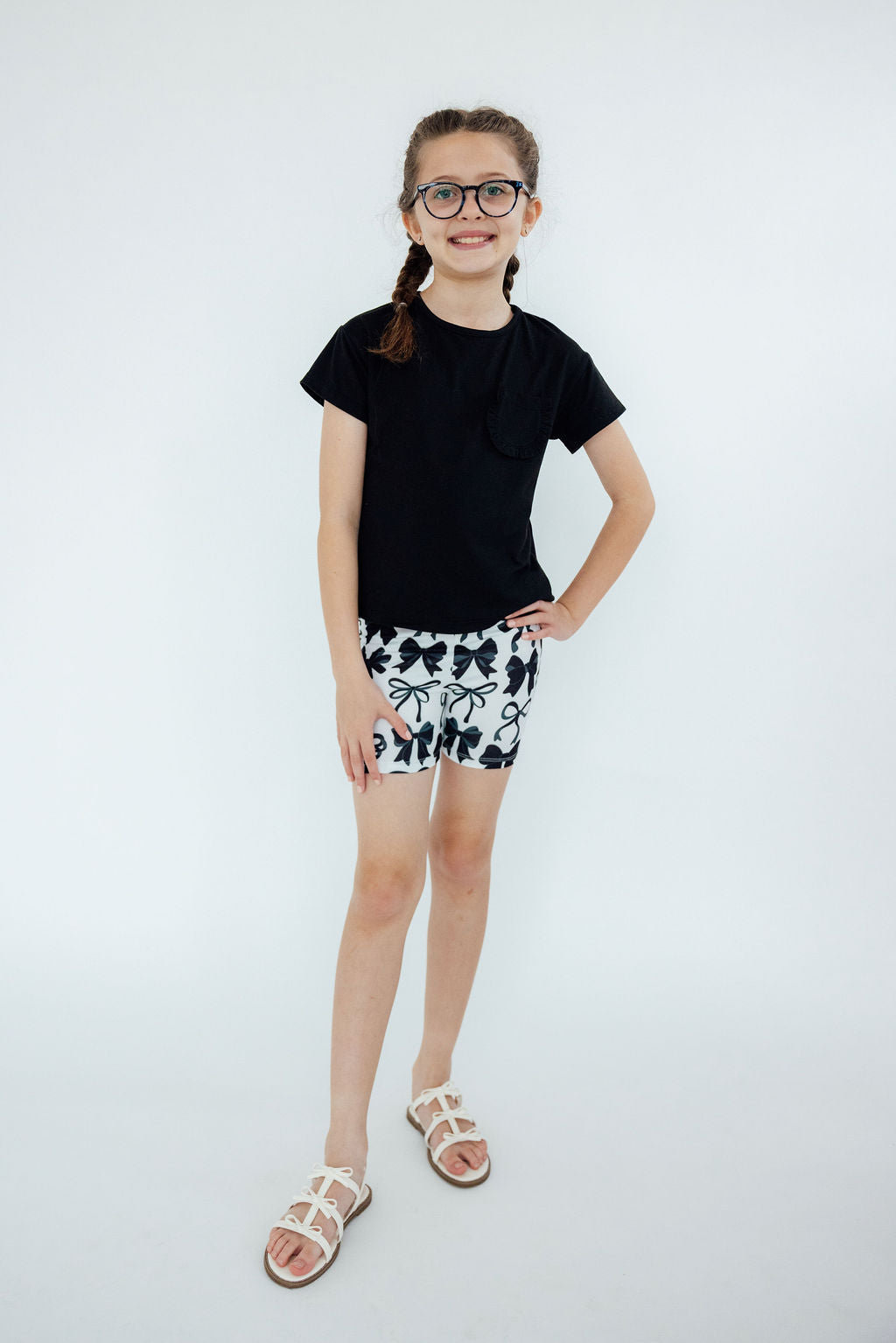 Perfectly Tied Twirl Shorts 2
