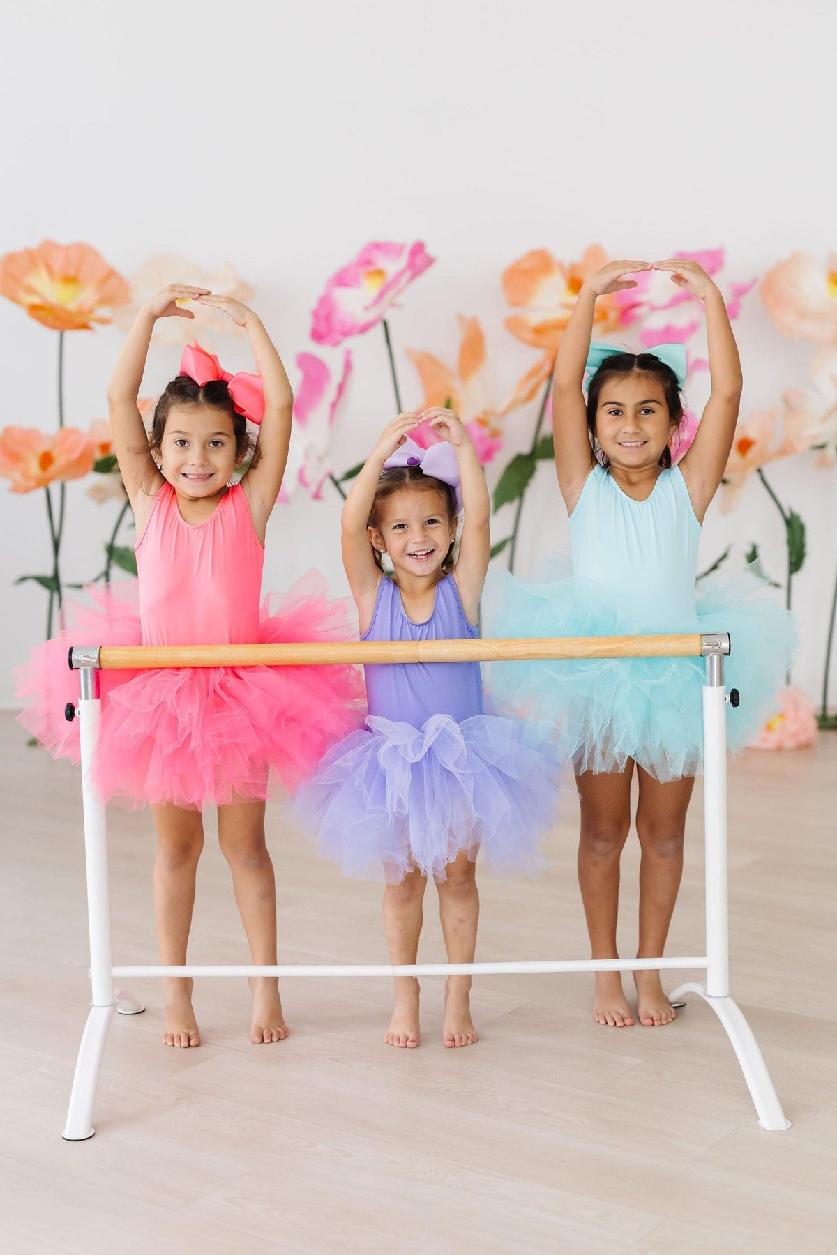 Aqua Tank Tutu Leotard 4