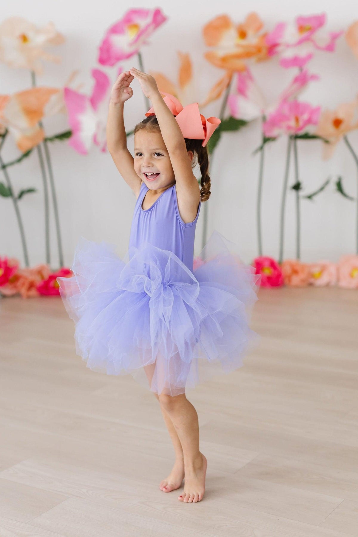 Periwinkle Tank Tutu Leotard 3