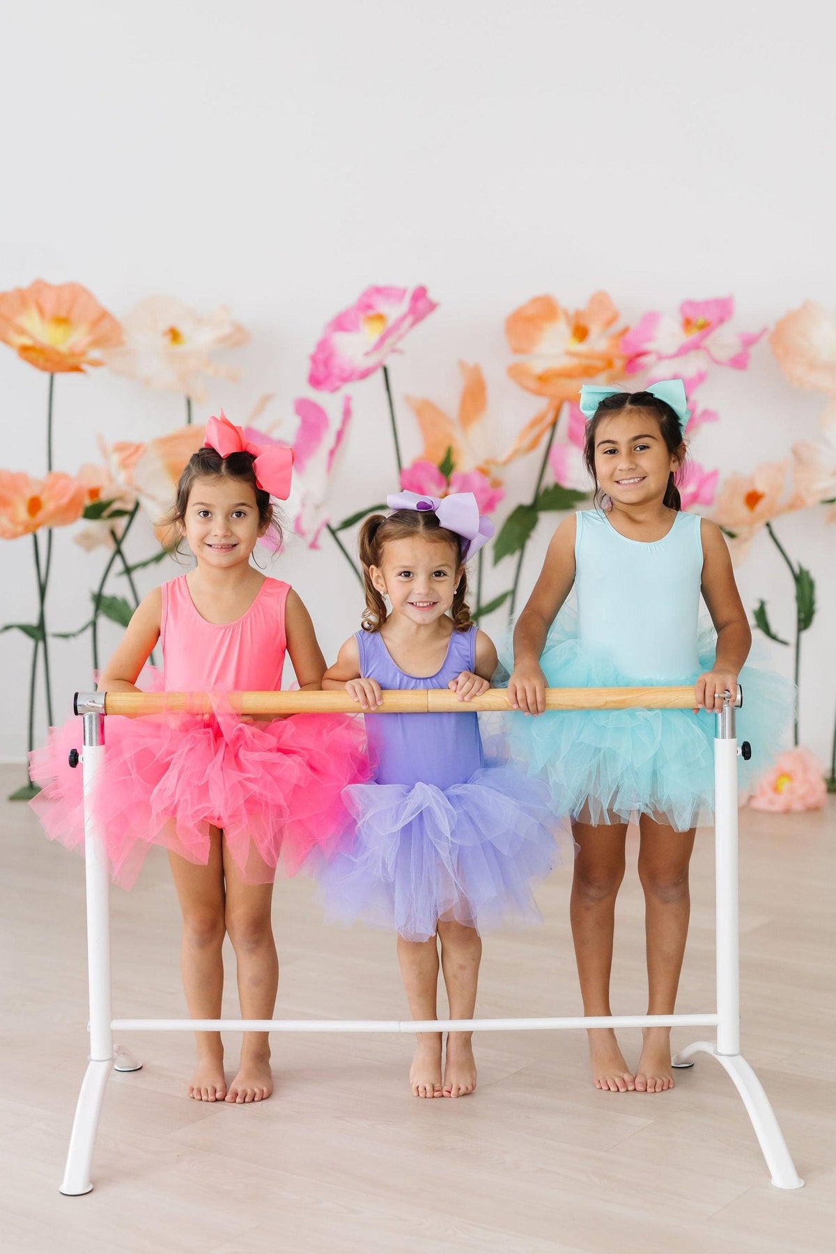 Aqua Tank Tutu Leotard 2