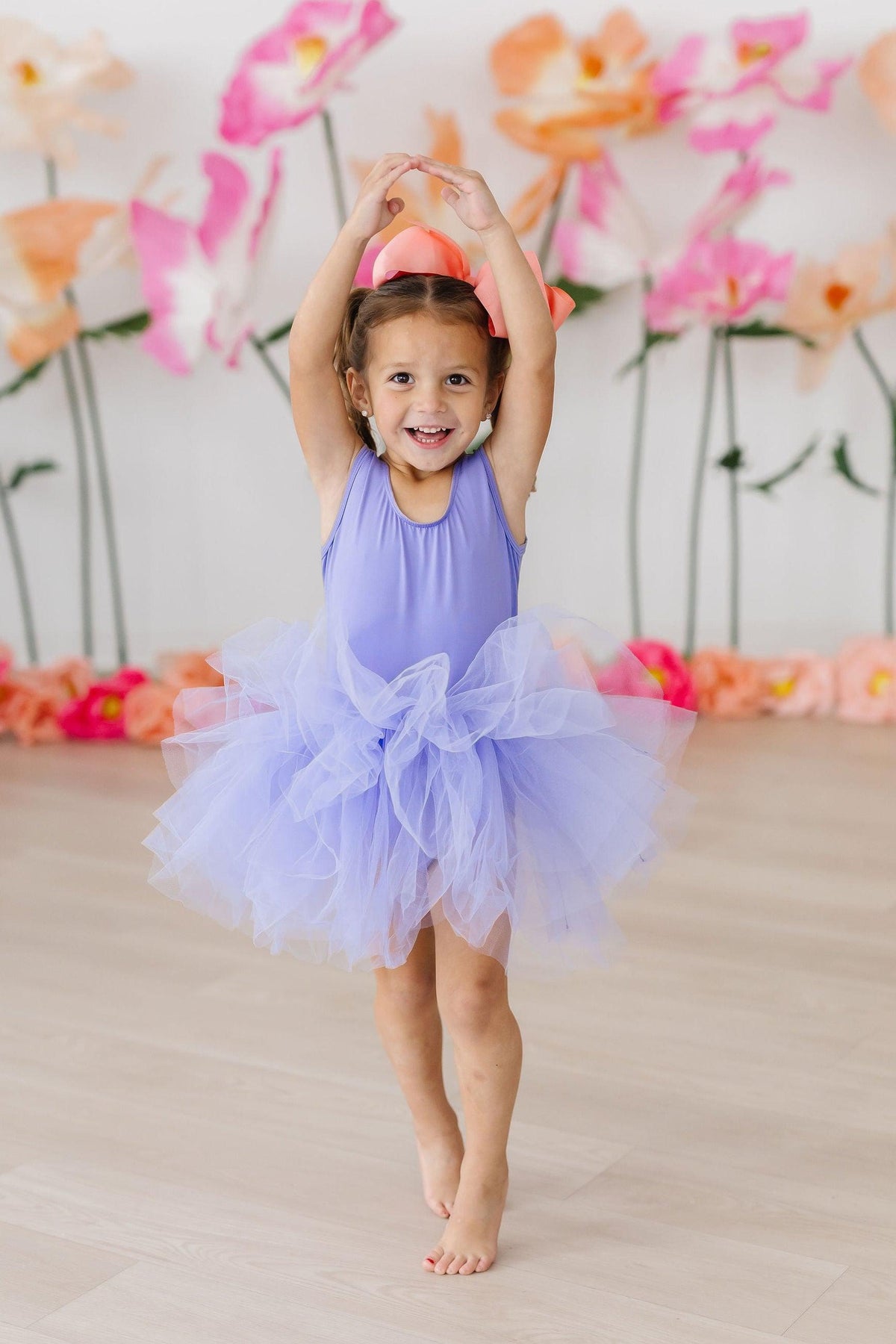 Periwinkle Tank Tutu Leotard 1