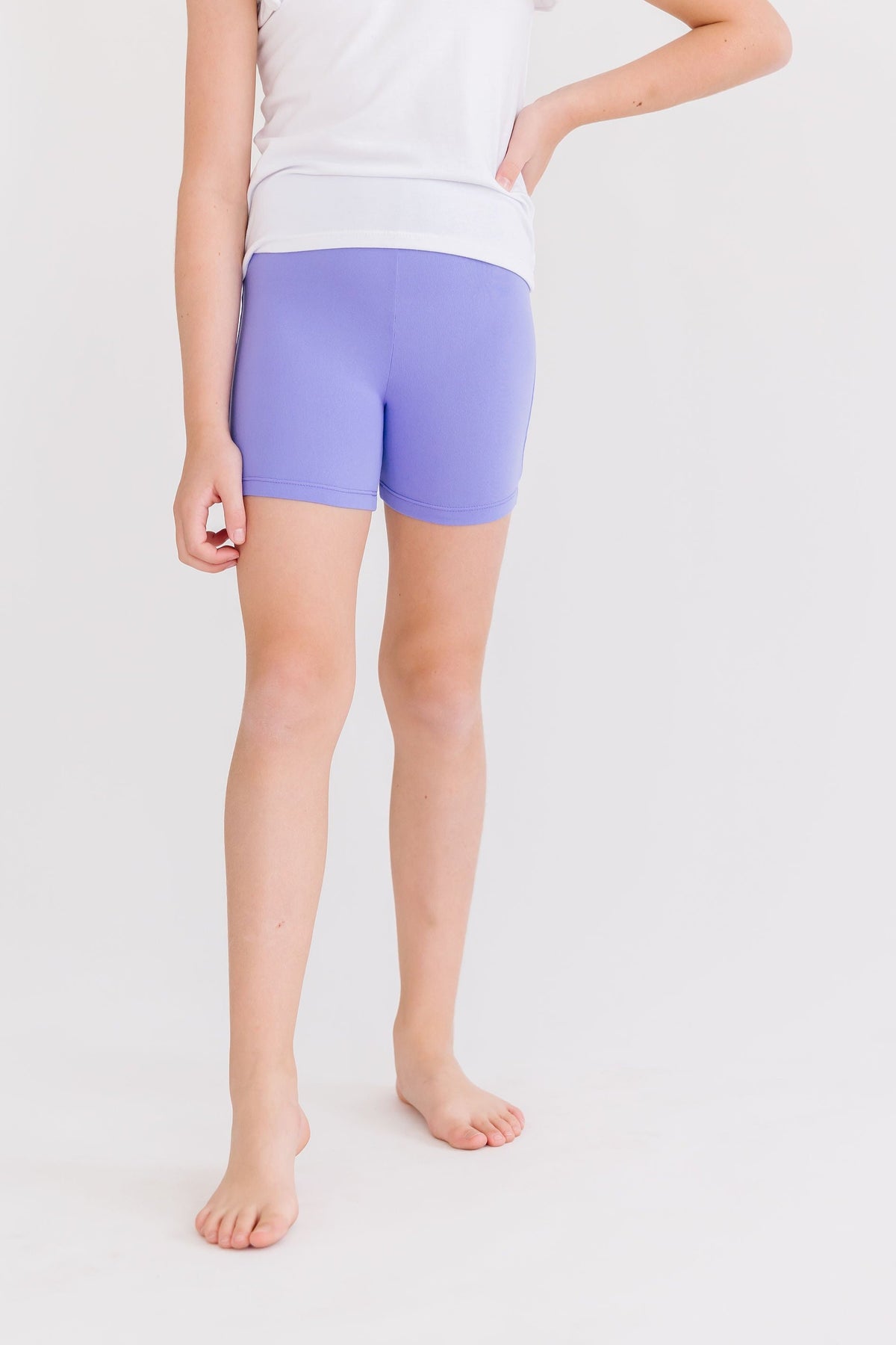 Periwinkle Twirl Shorts 2