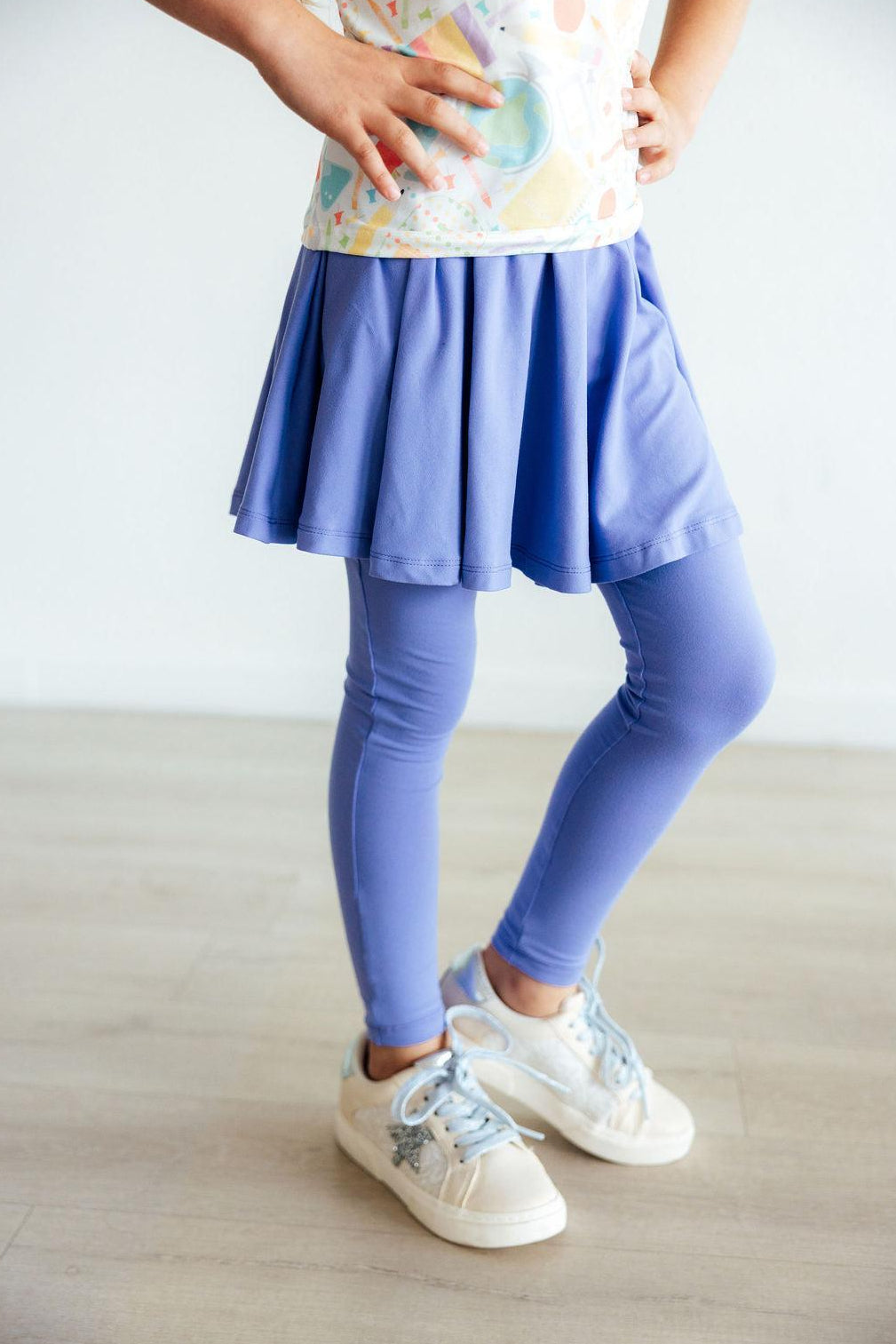 Periwinkle Twirl Skegging 1