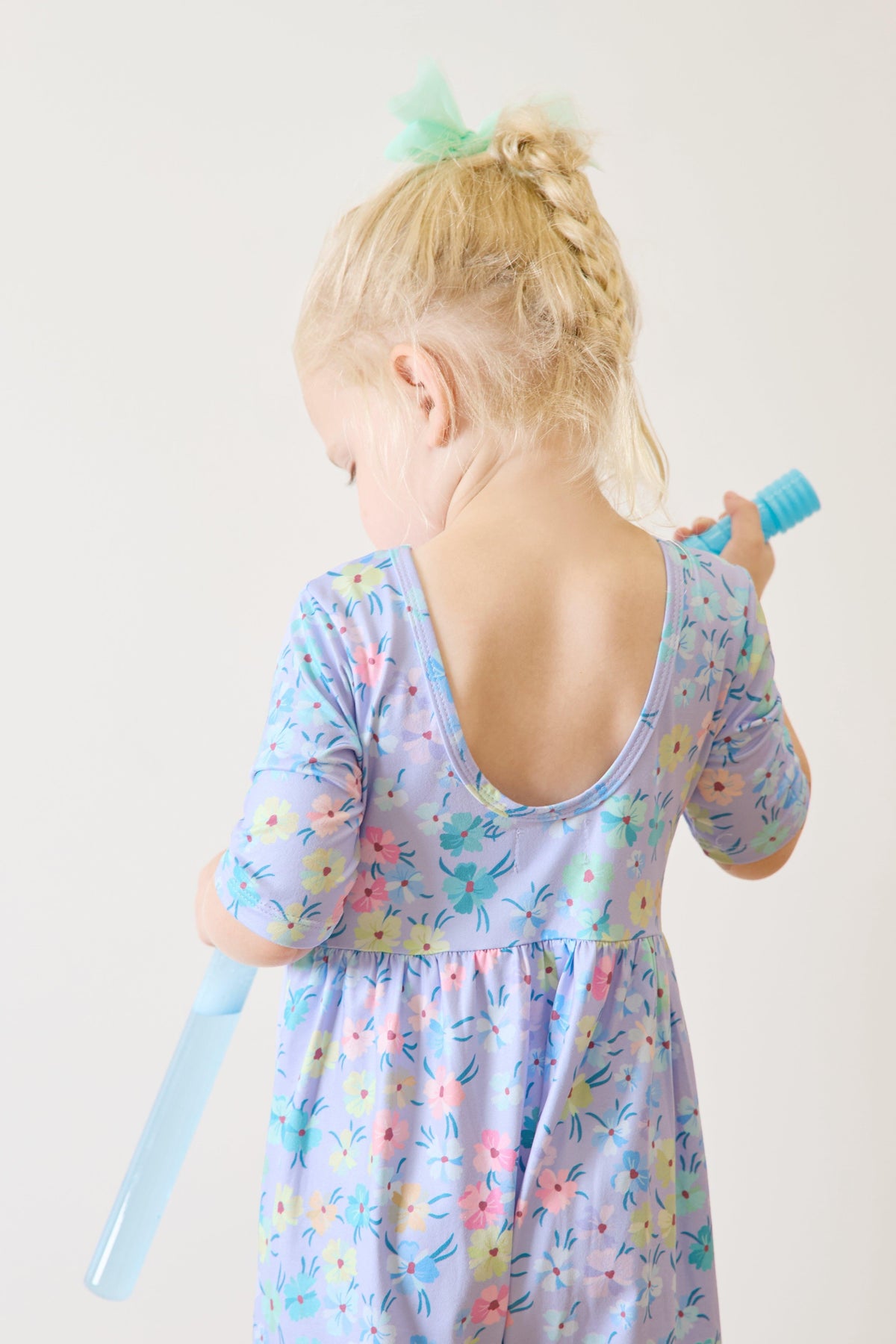 Petal Party Wide Leg Jumpsuit 2