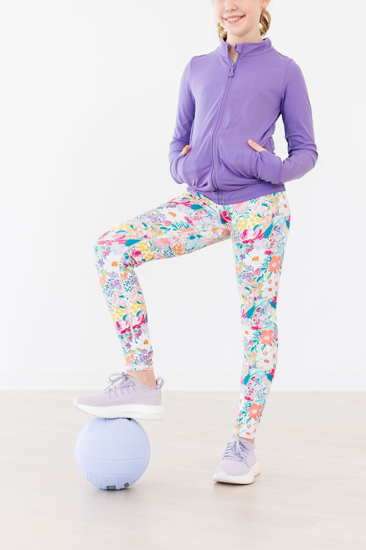SALE Petal Power Active Legging 6