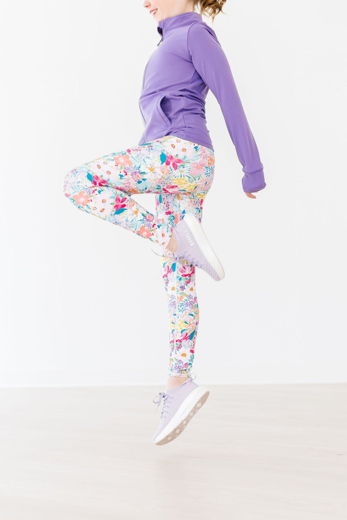 SALE Petal Power Active Legging 1