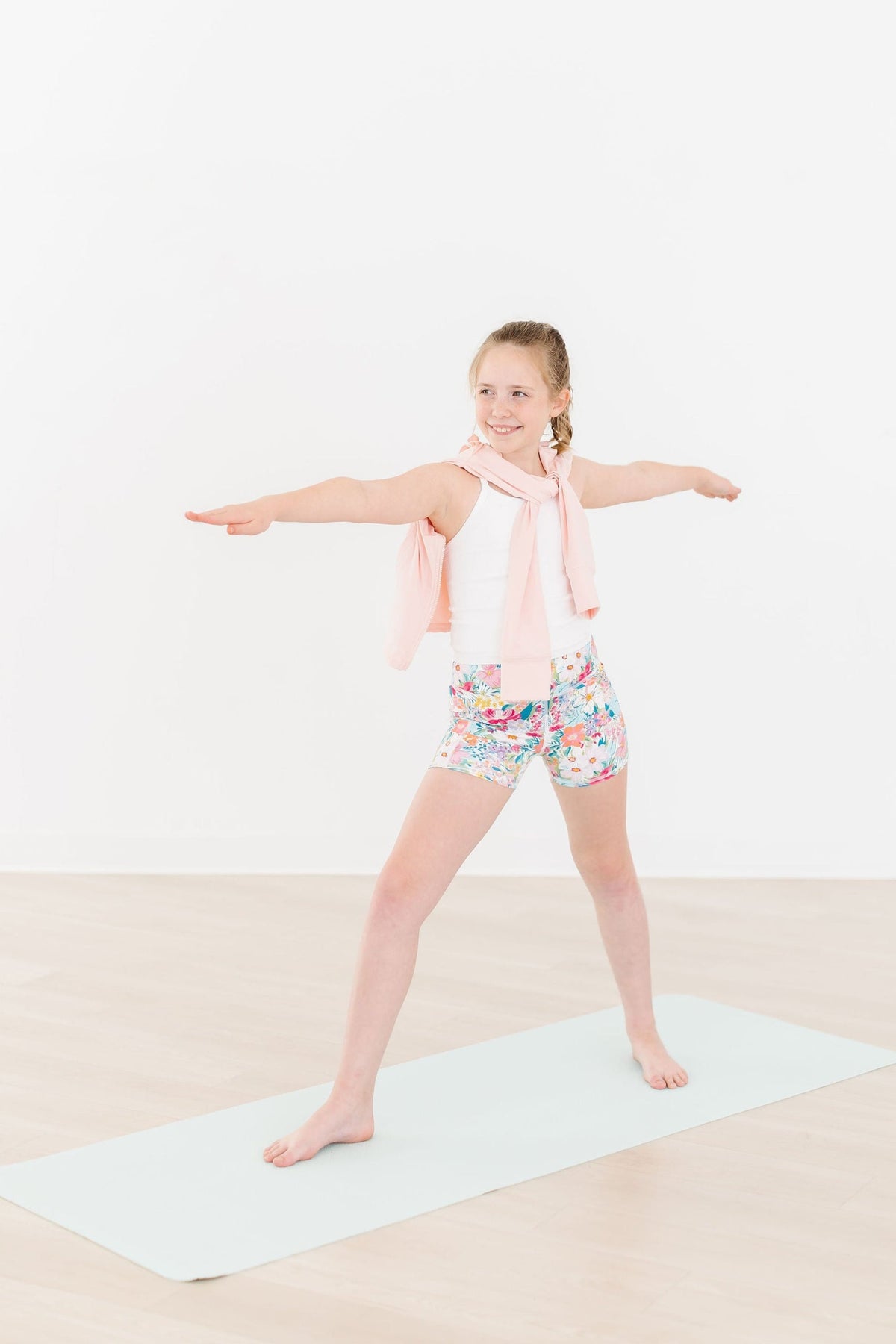 SALE Petal Power Active Shorty Shorts 1