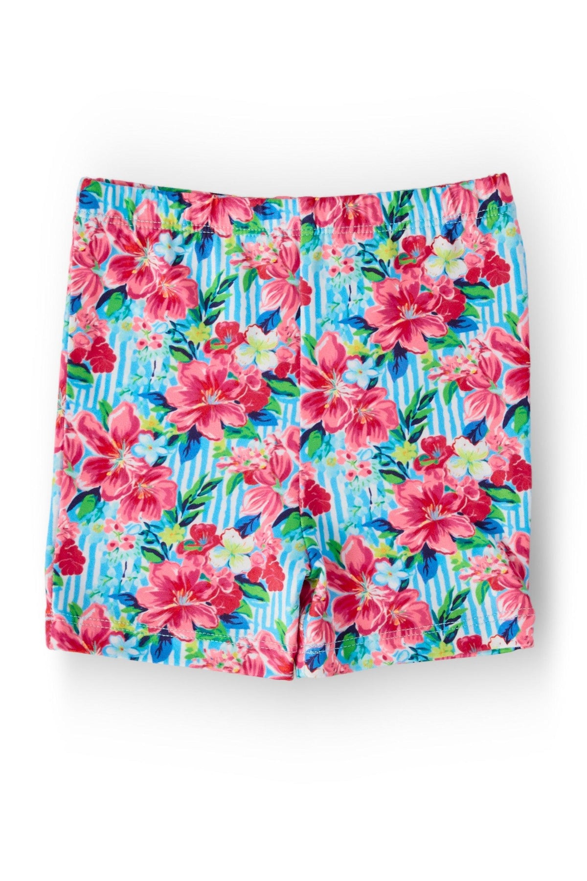 Petals in Paradise Twirl Shorts 1