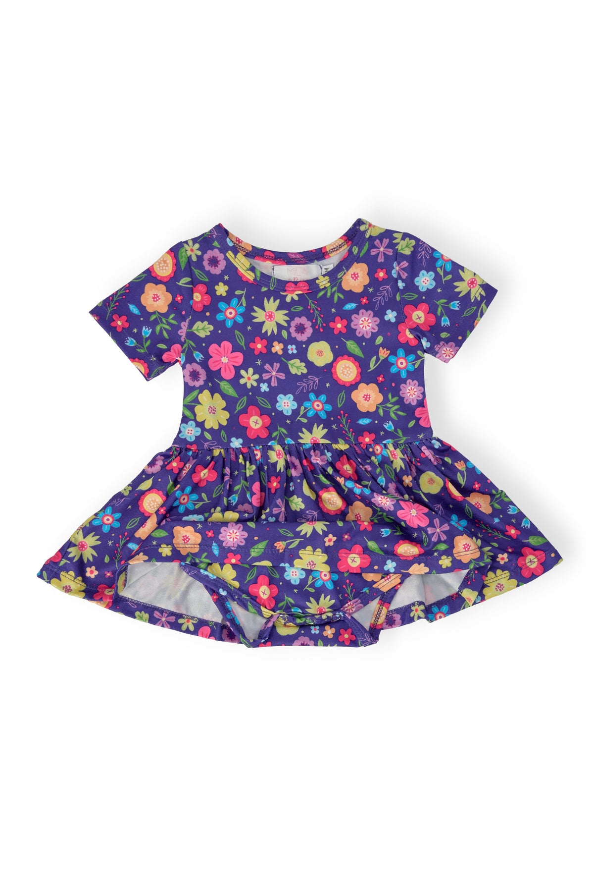 Pick a Posy S/S Twirl Bodysuit 2