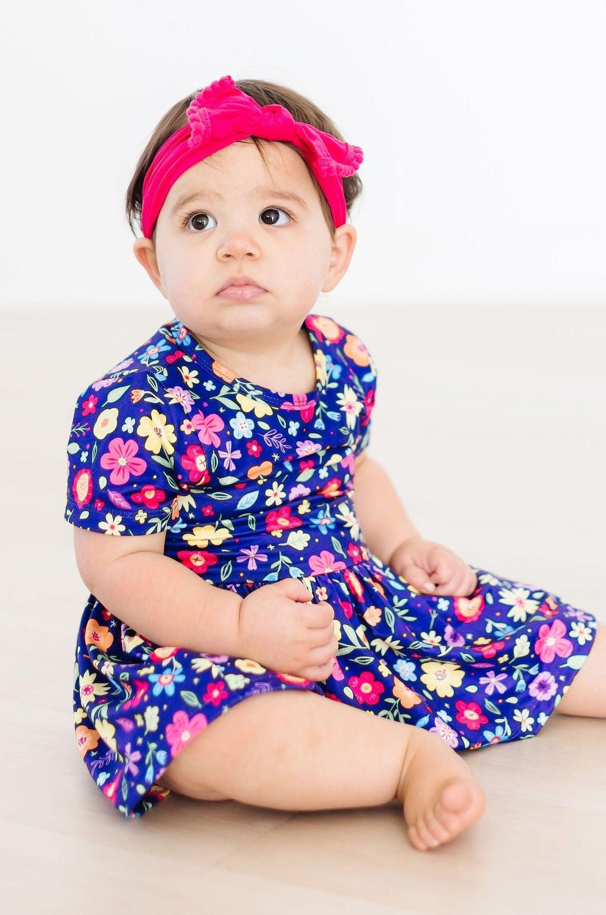 Pick a Posy S/S Twirl Bodysuit 3