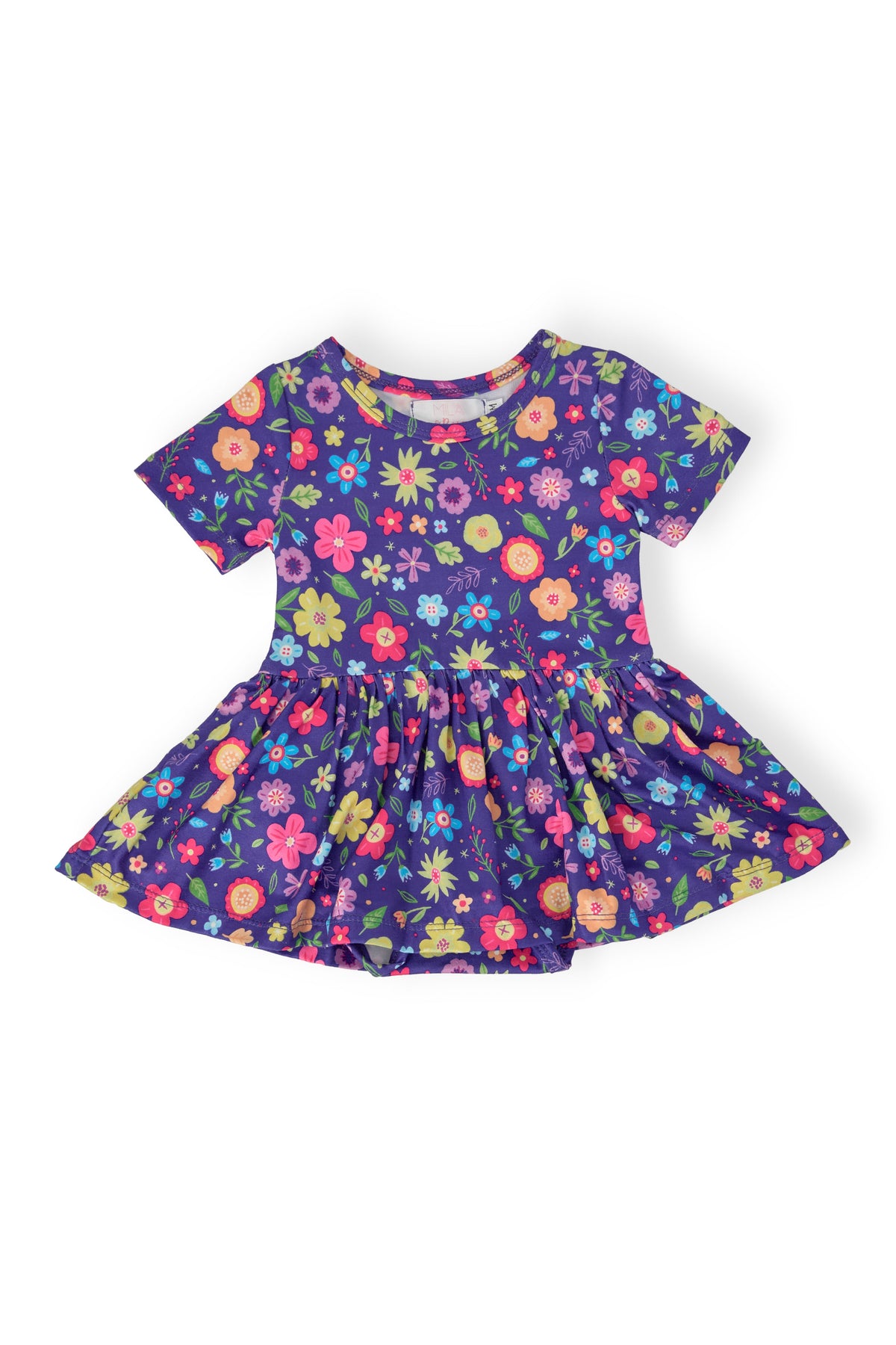 Pick a Posy S/S Twirl Bodysuit 1